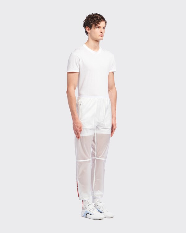 Ripstop joggers - White Ripstop joggers - White