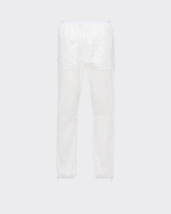 Ripstop joggers - White Ripstop joggers - White