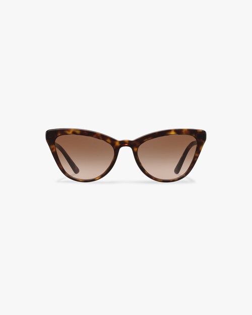 prada 36mm round sunglasses