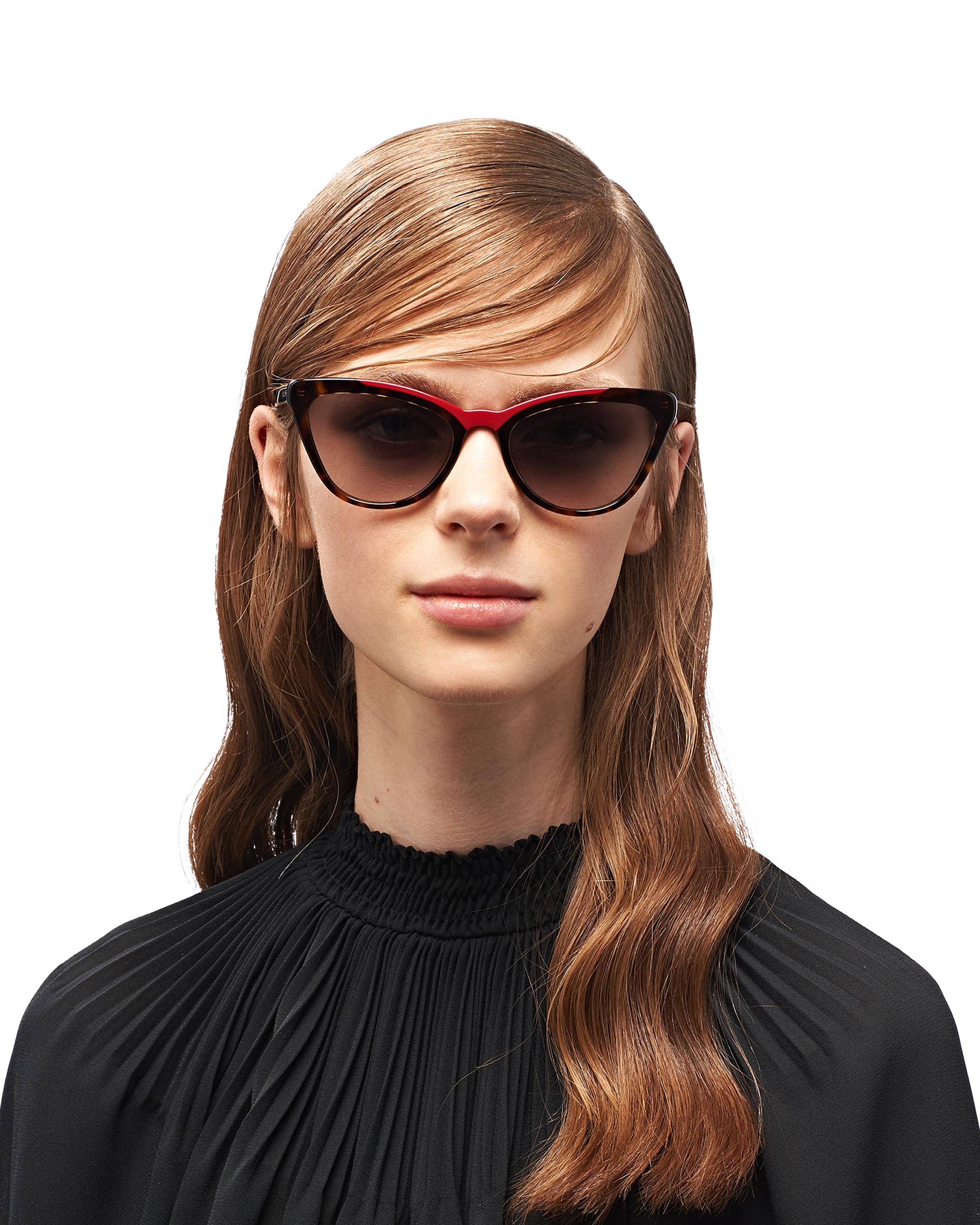 Prada ultravox cat eye sunglasses outlet