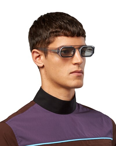 white prada sunglasses for men