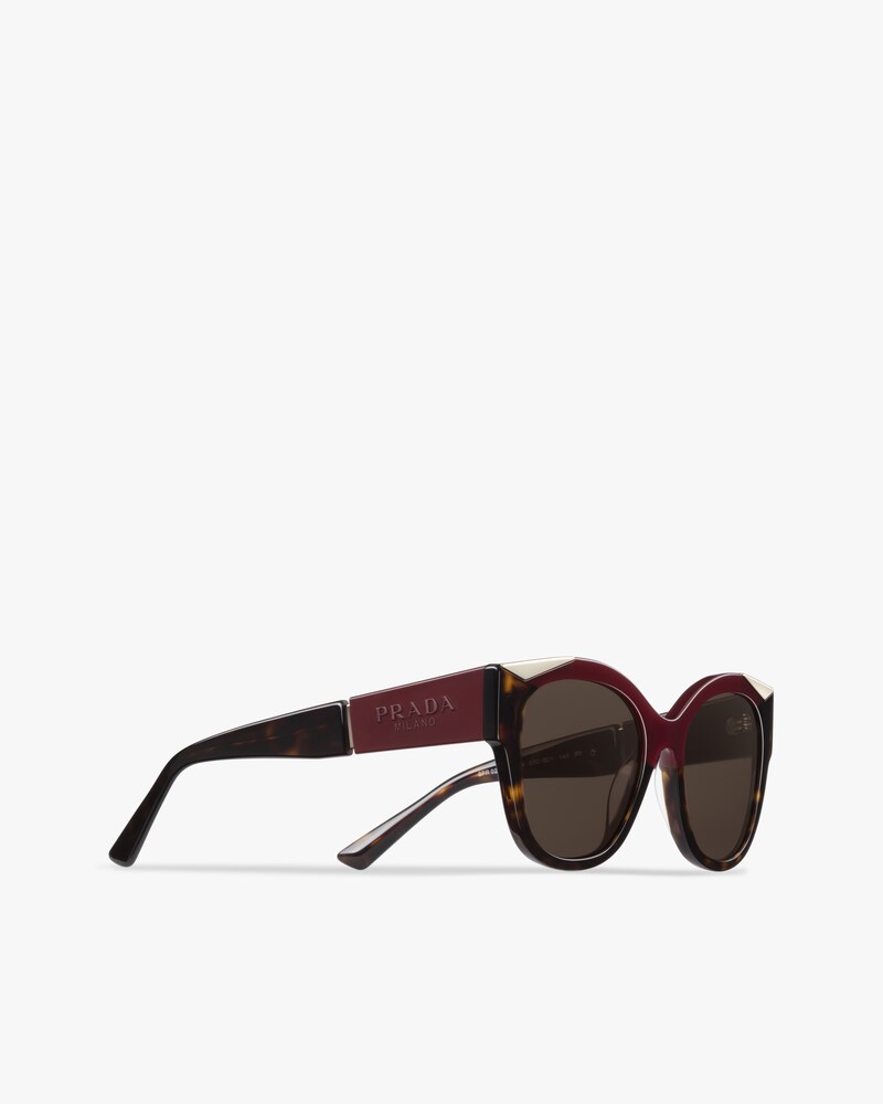 prada heart sunglasses