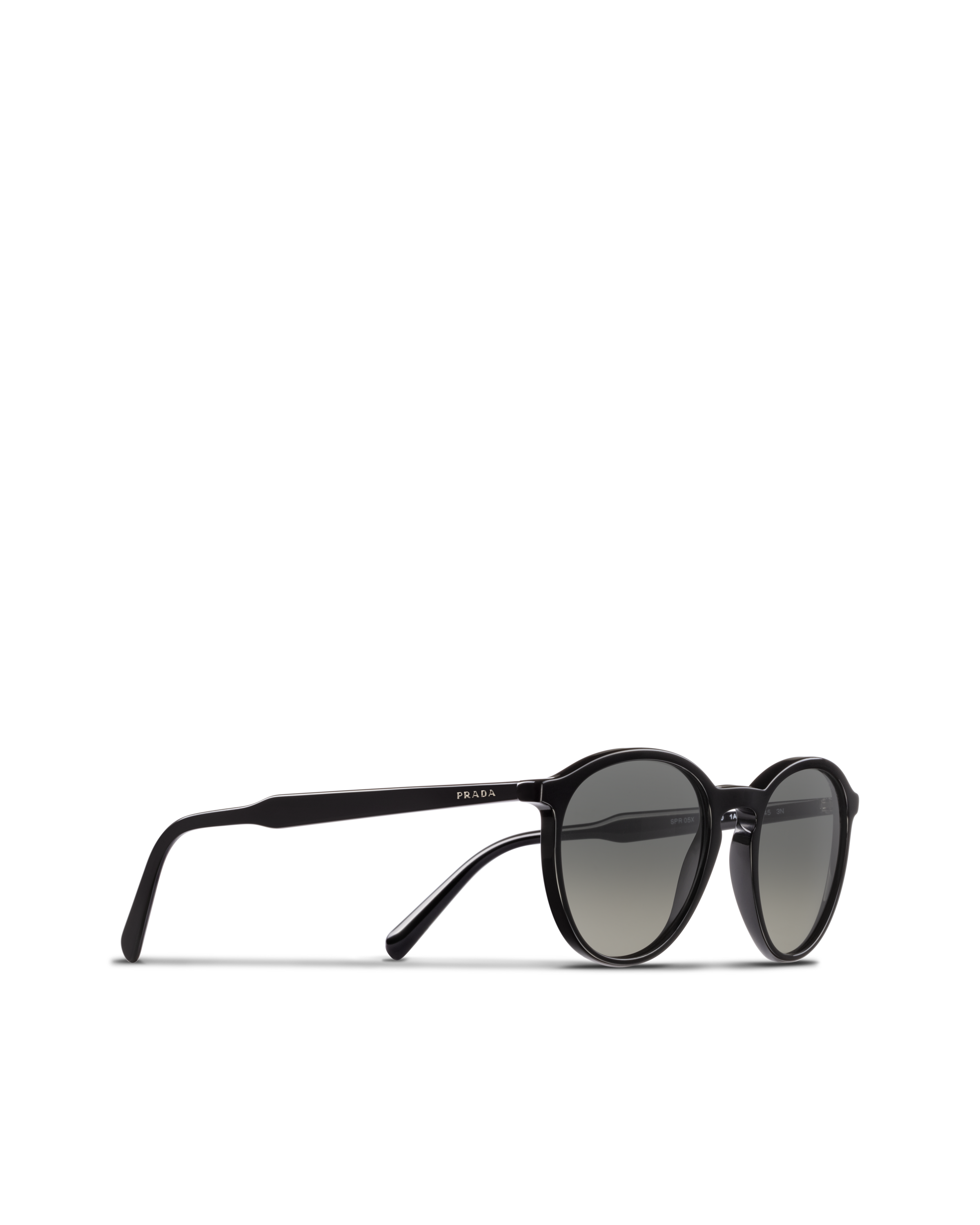 prada silver sunglasses