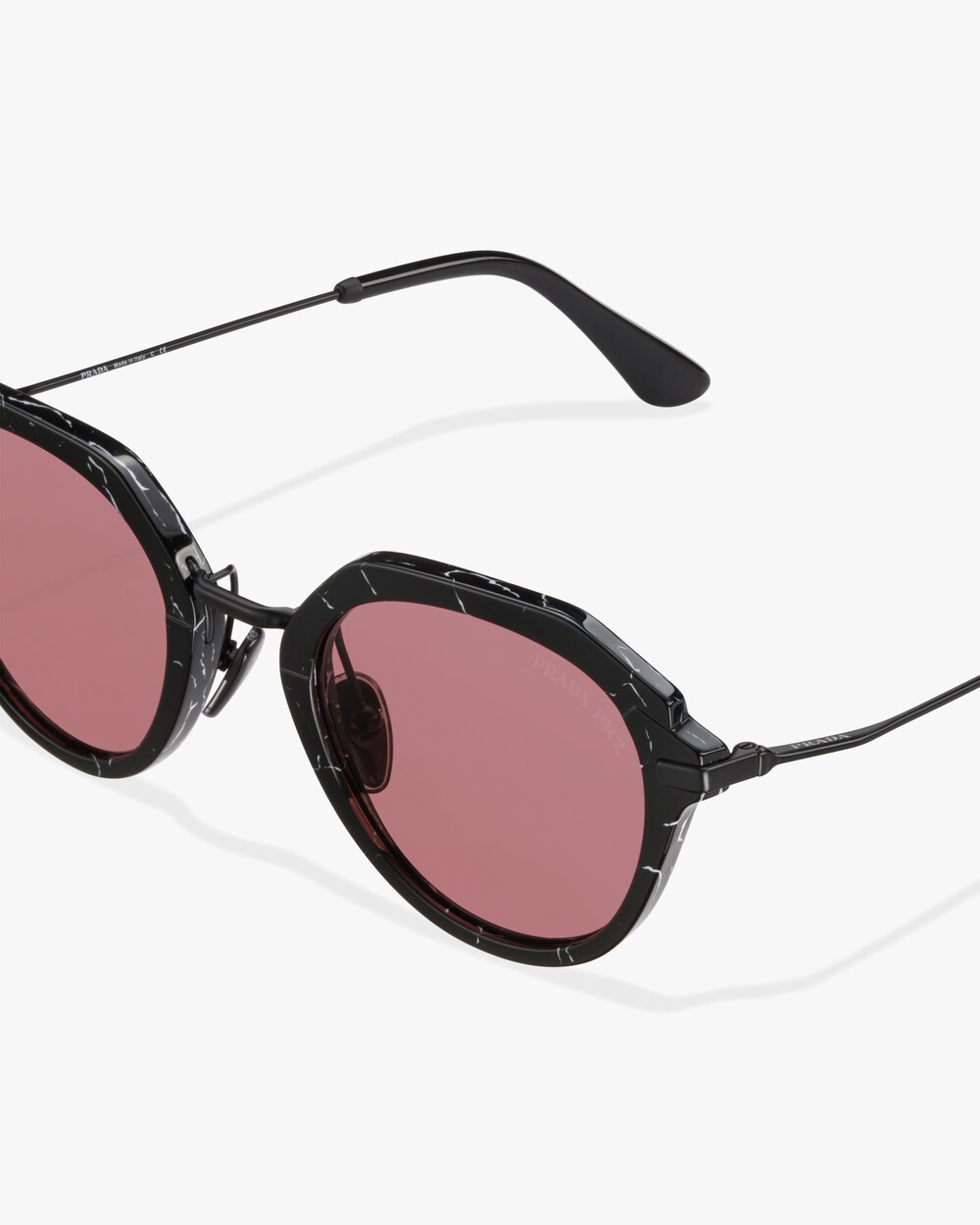 prada sunglasses circle