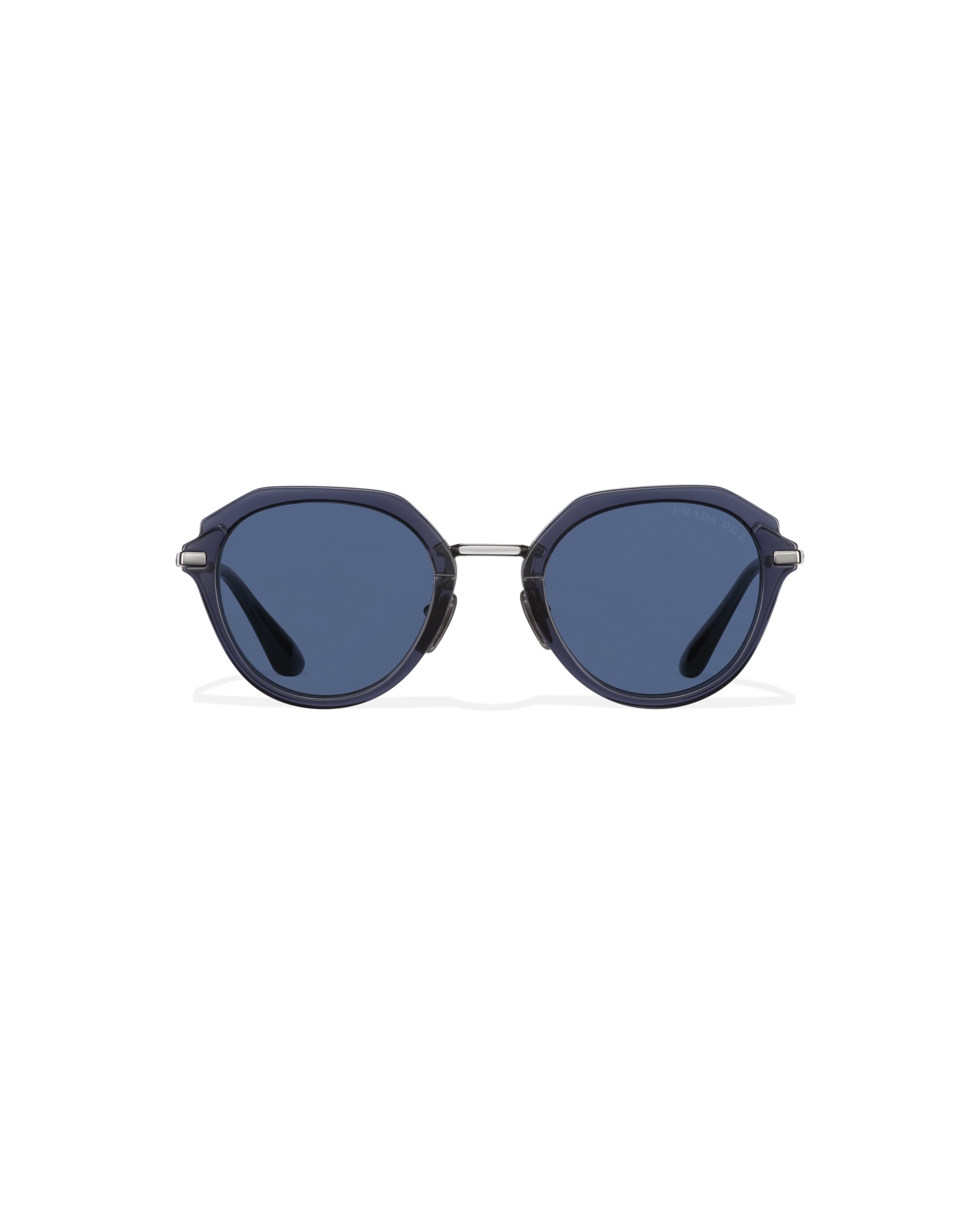 Prada sunglasses blue lenses clearance