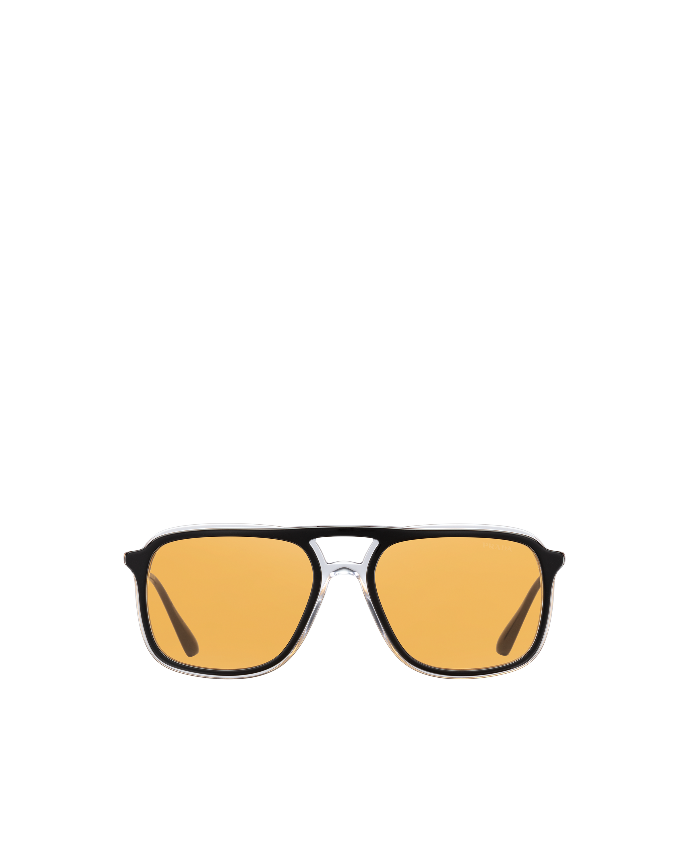 prada yellow sunglasses