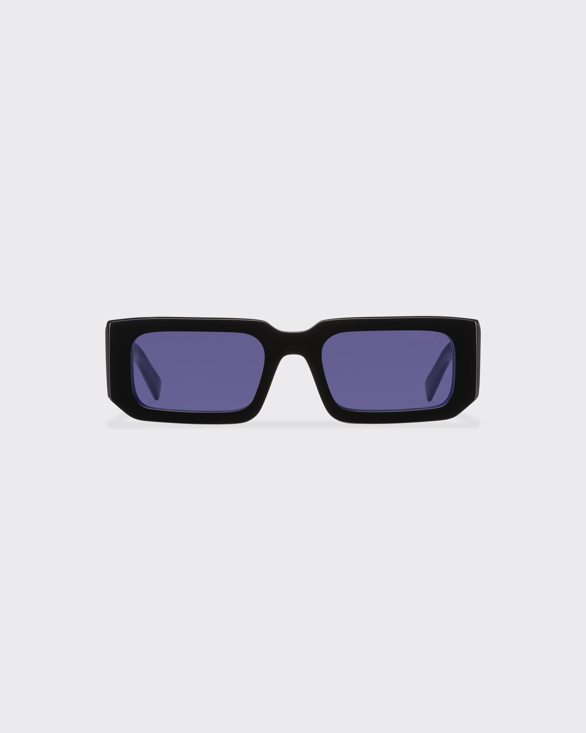 Purple Lenses Prada Symbole Sunglasses PRADA