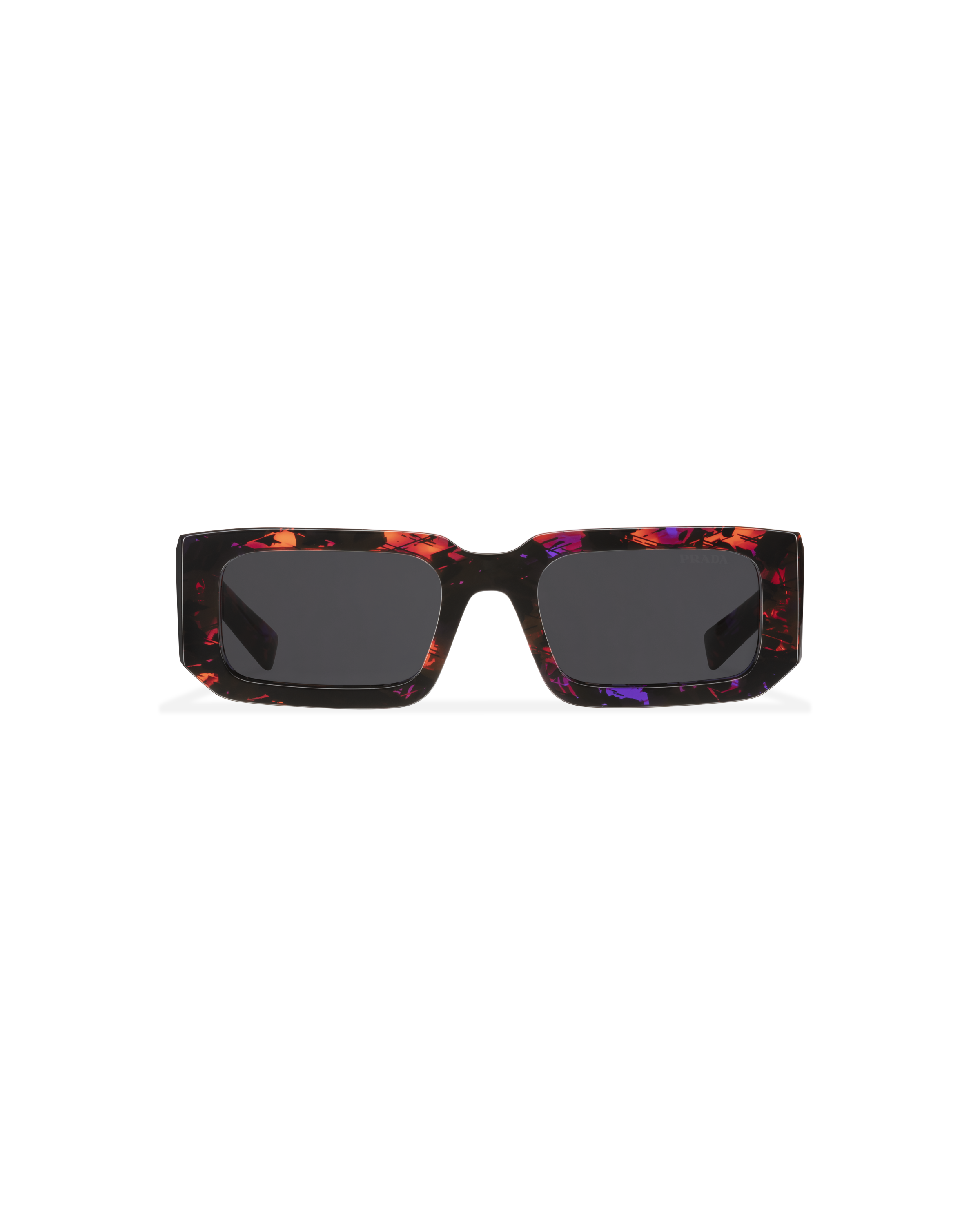 gold prada glasses