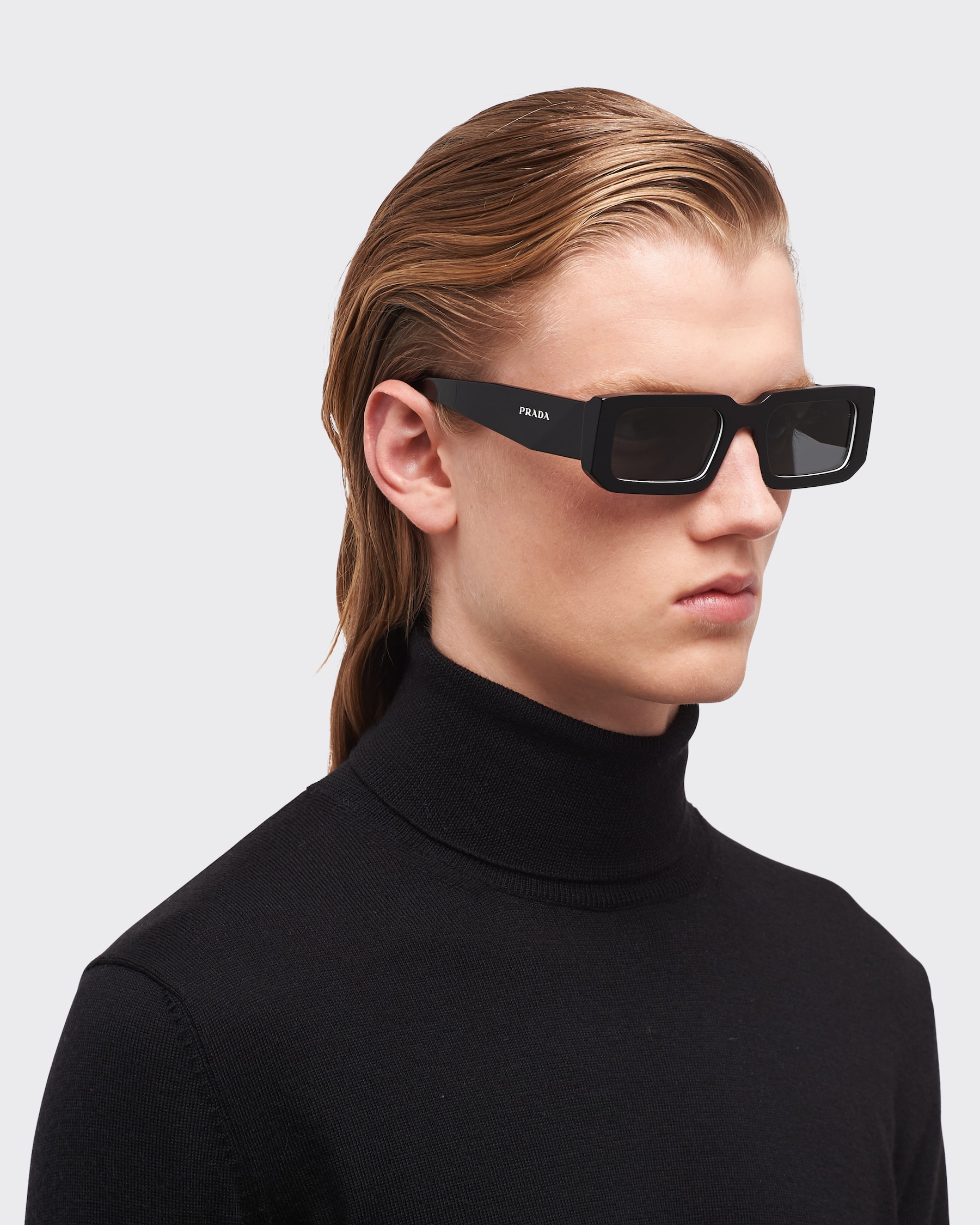 Slate Gray Lenses Prada Symbole Sunglasses PRADA