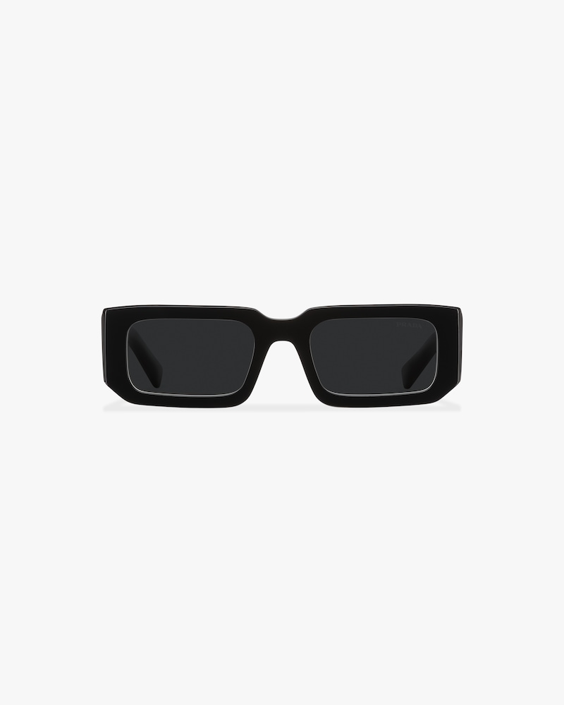 gold prada glasses
