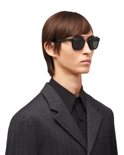 white prada sunglasses for men