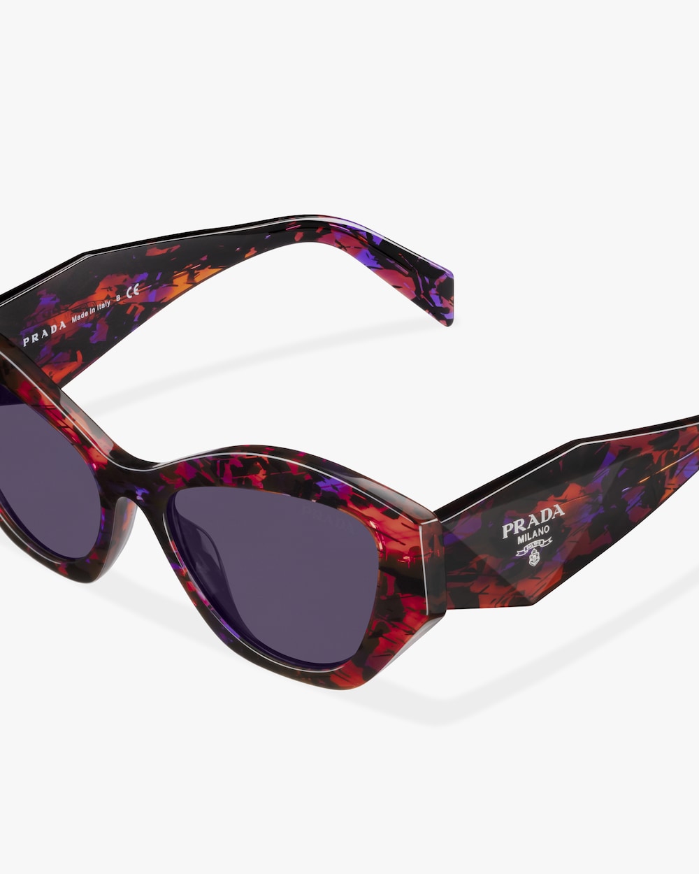 prada multicolor sunglasses