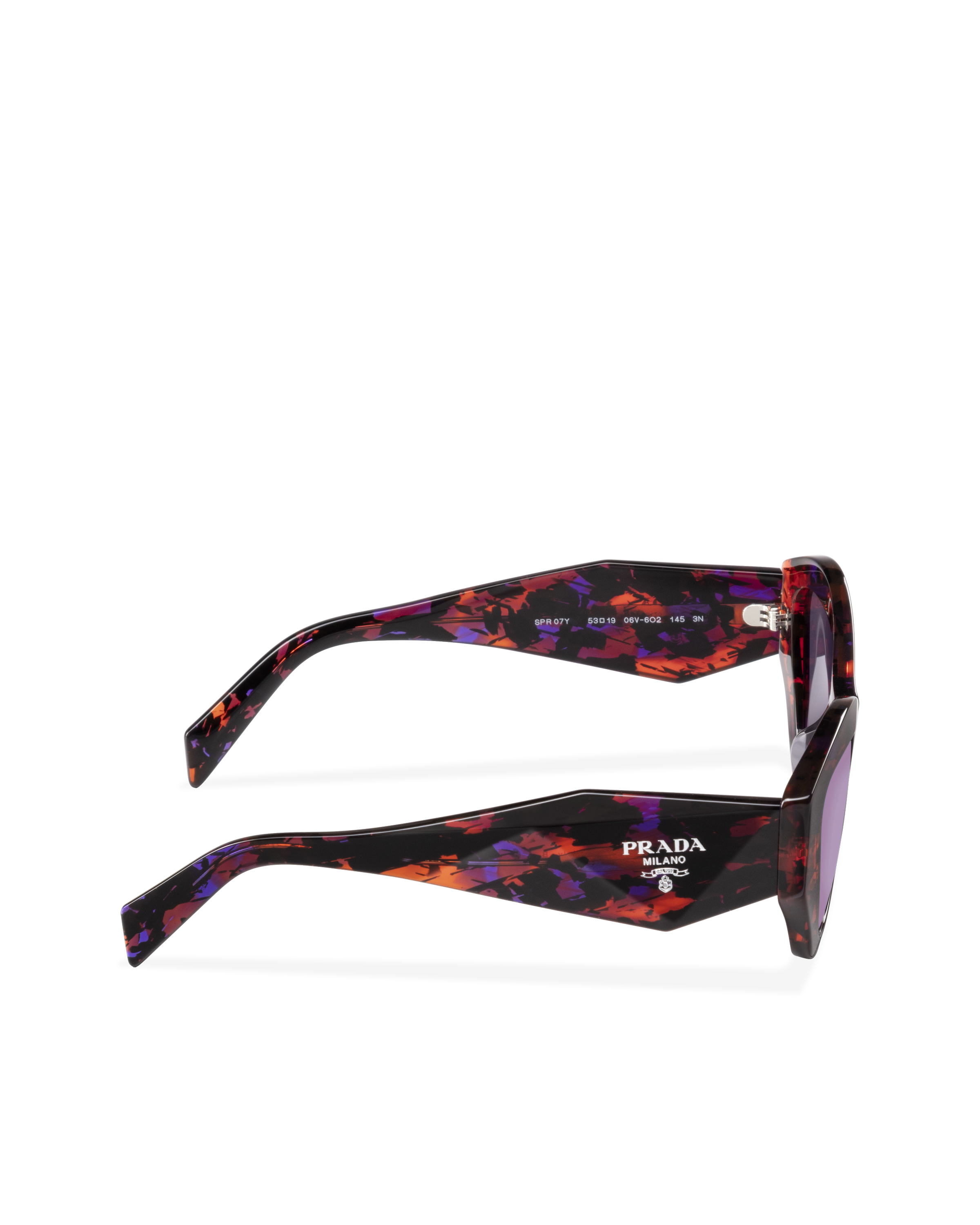 Royal Blue Lenses Prada Symbole 