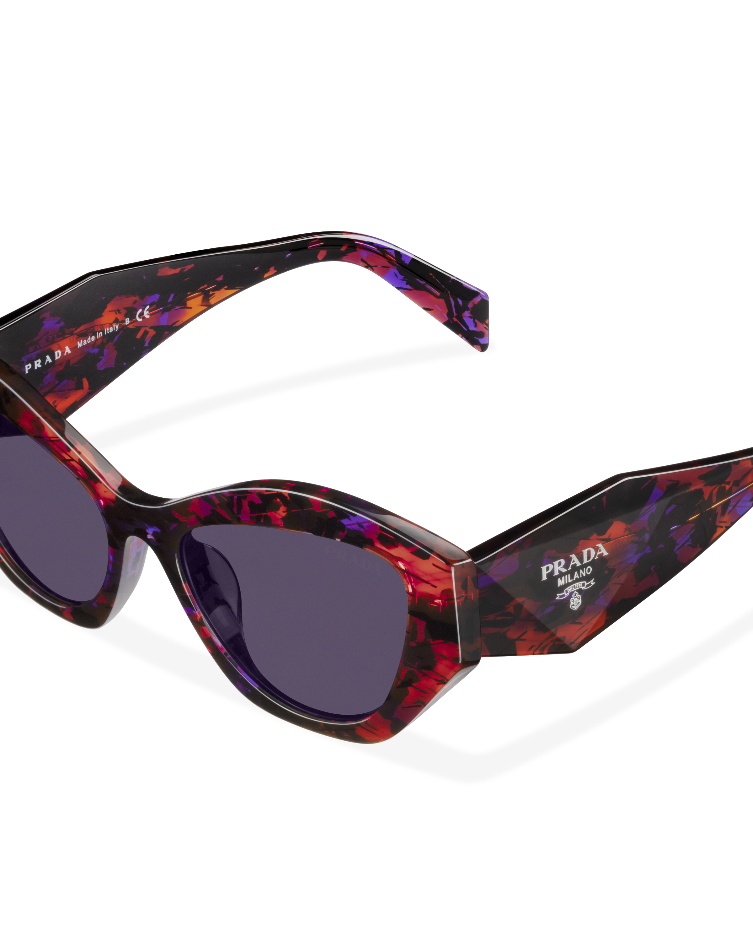 prada plastic sunglasses