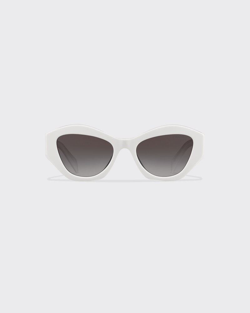prada heritage angled butterfly sunglasses