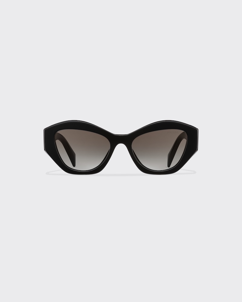 prada sunglasses logo