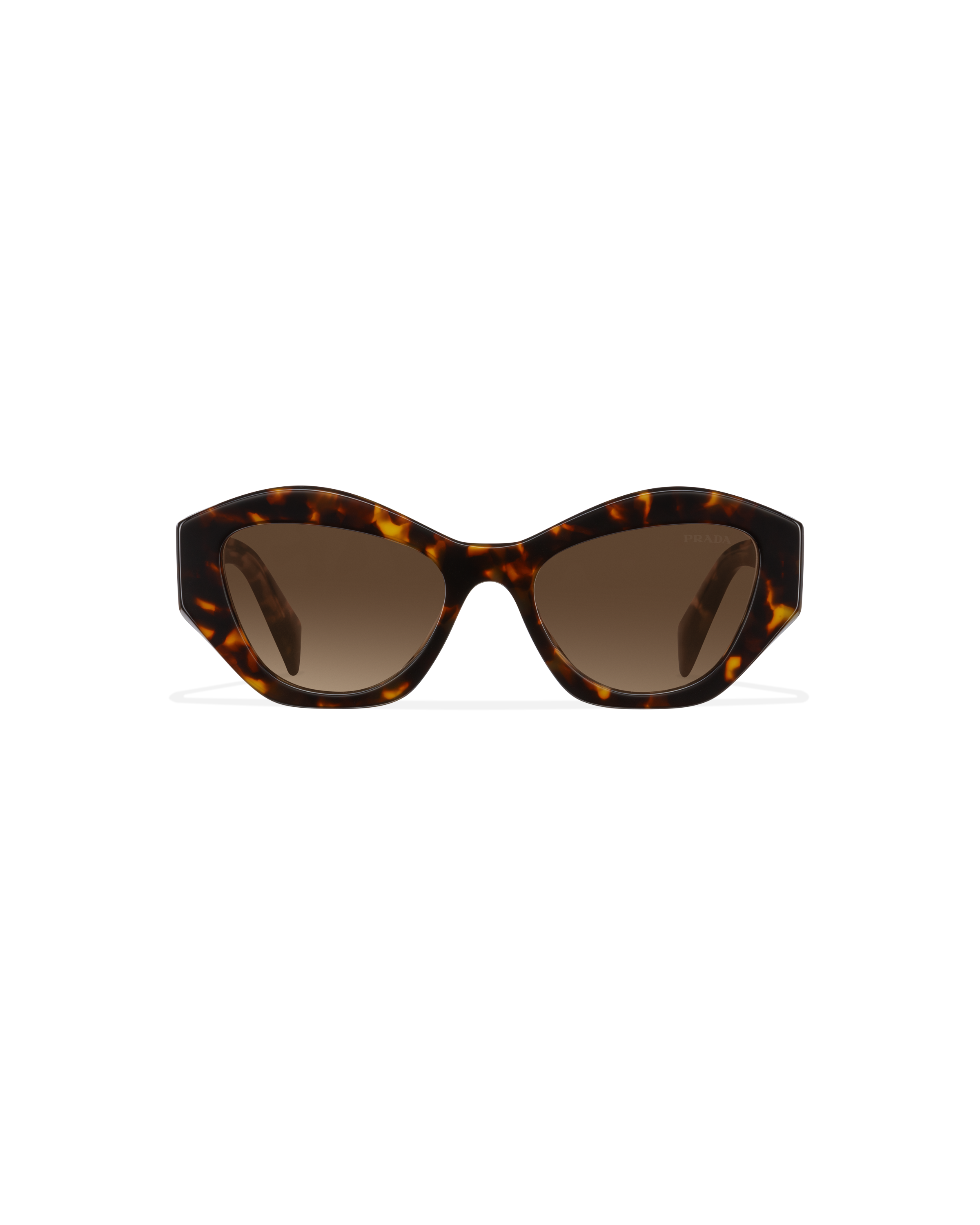 Gradient Sienna Lenses Prada Symbole sunglasses | Prada