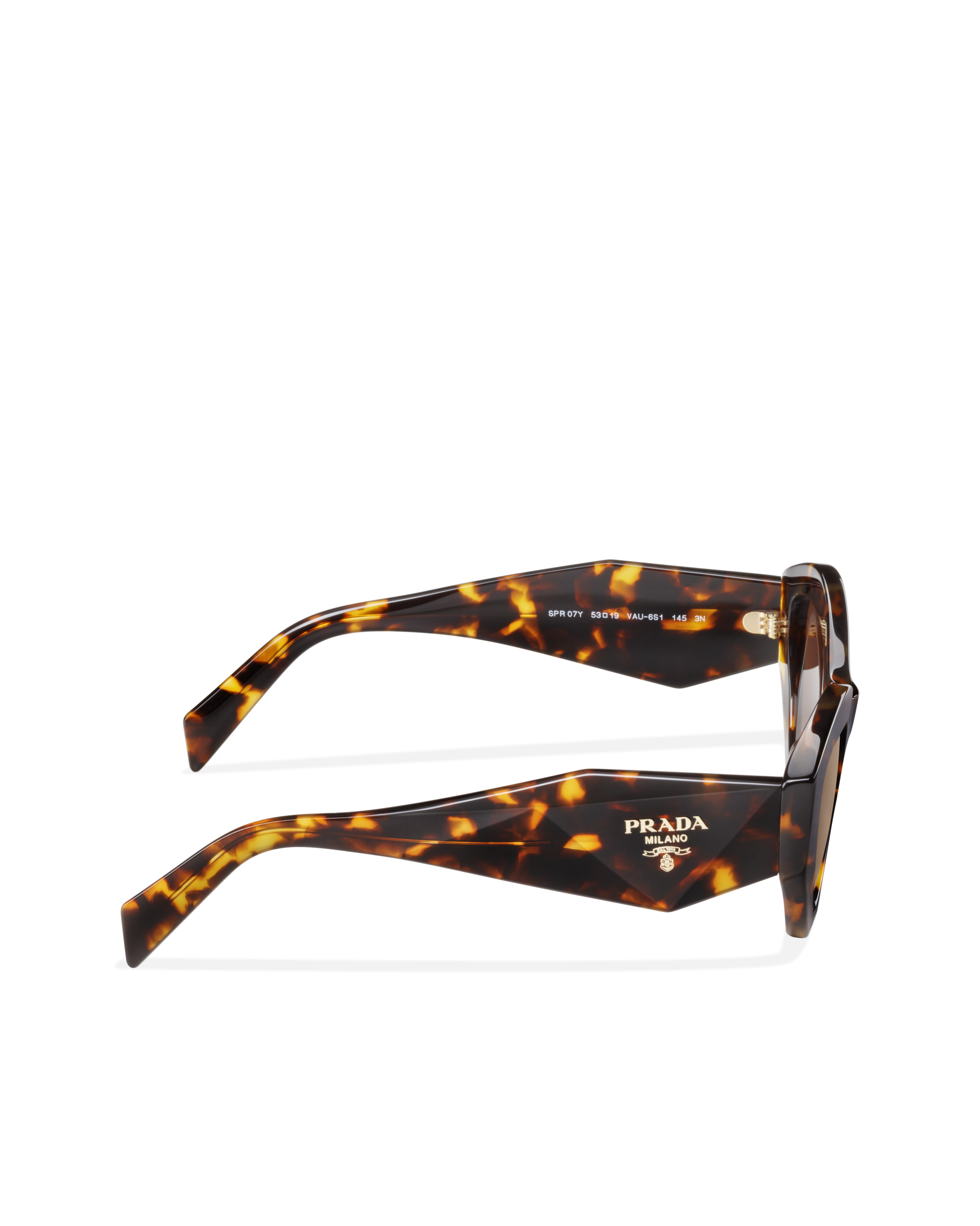 Gradient Sienna Lenses Prada Symbole sunglasses | Prada