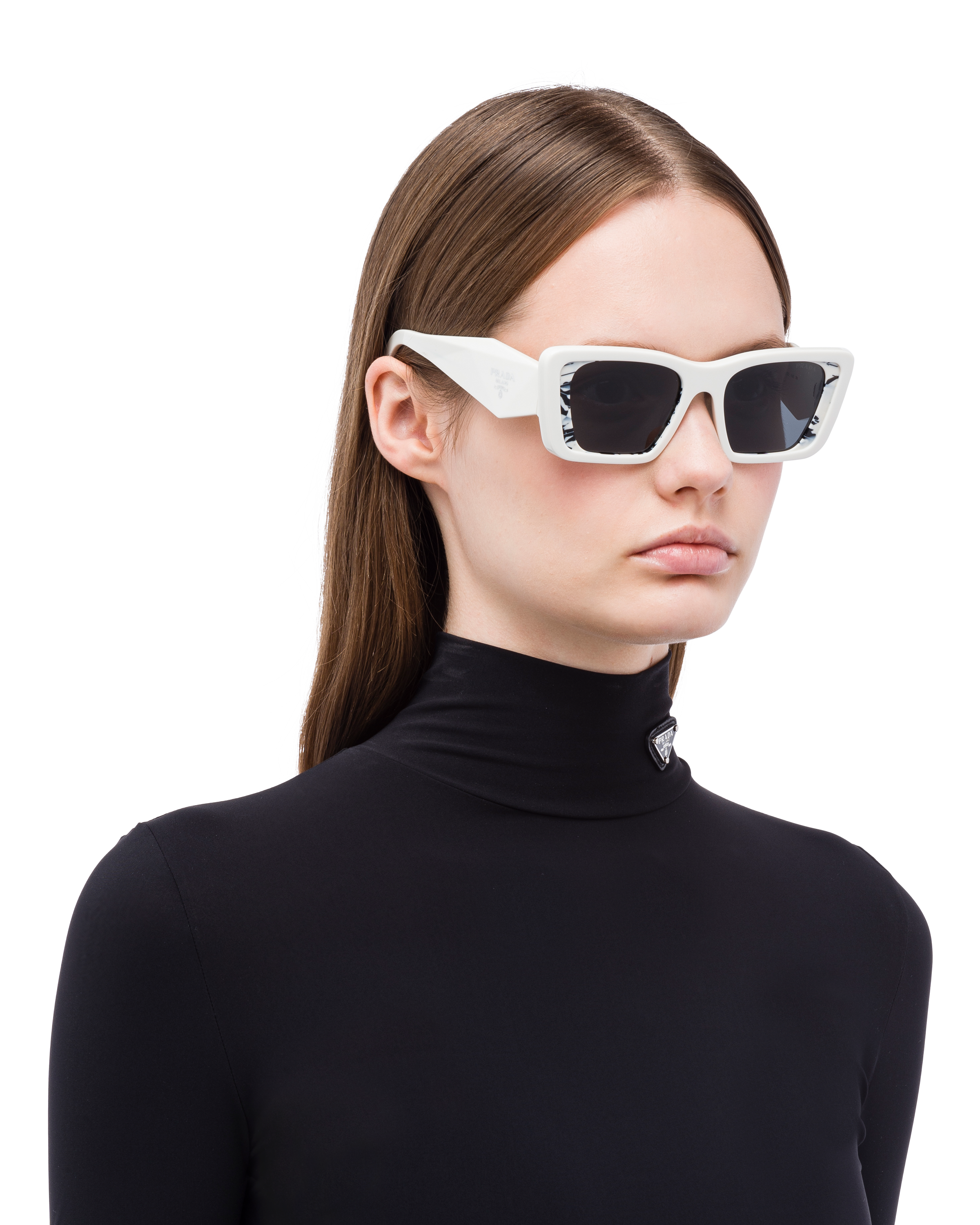 Prada diamond sunglasses clearance