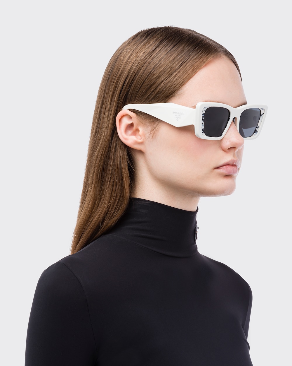 Prada diamond sunglasses clearance