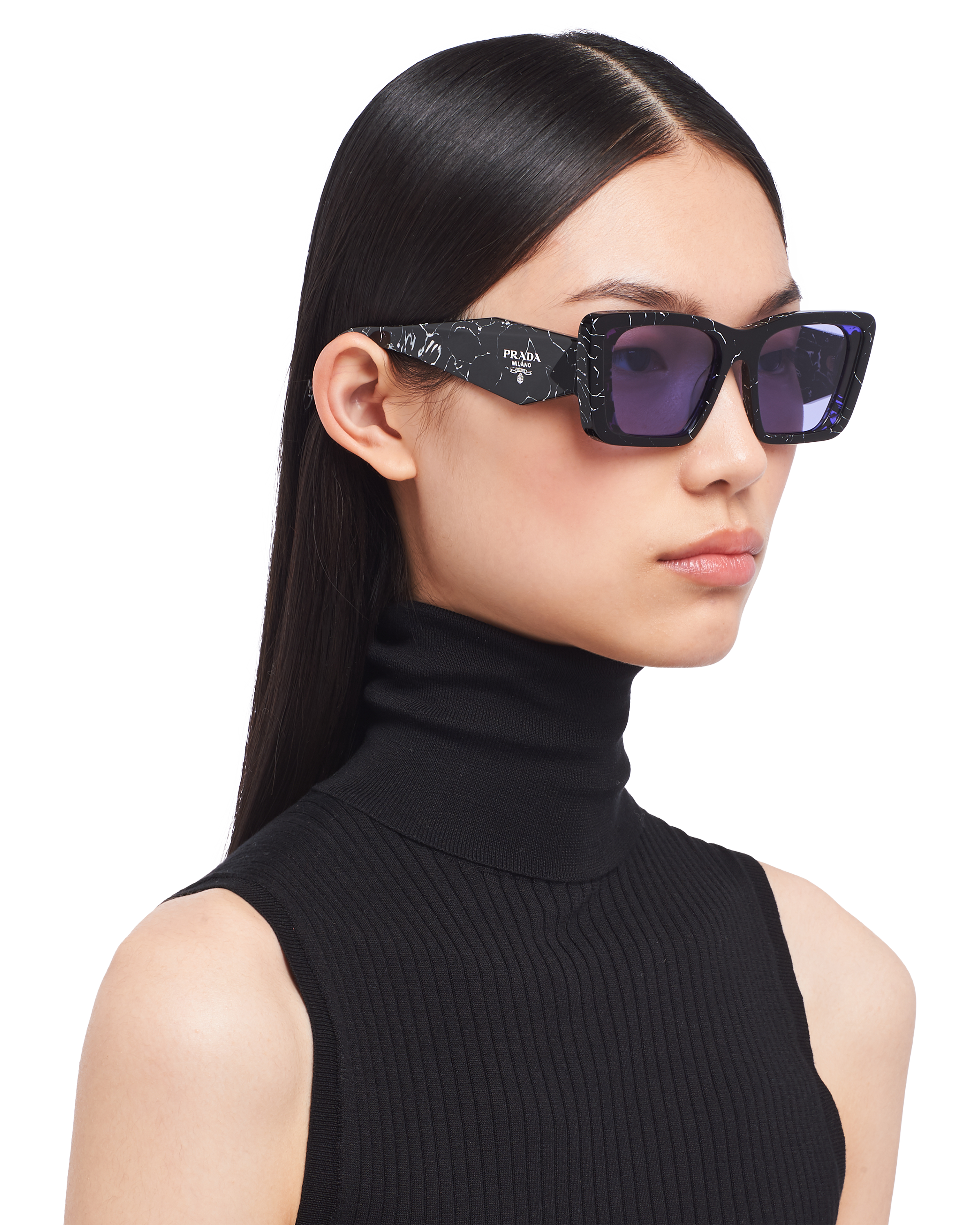 Purple prada sunglasses shop
