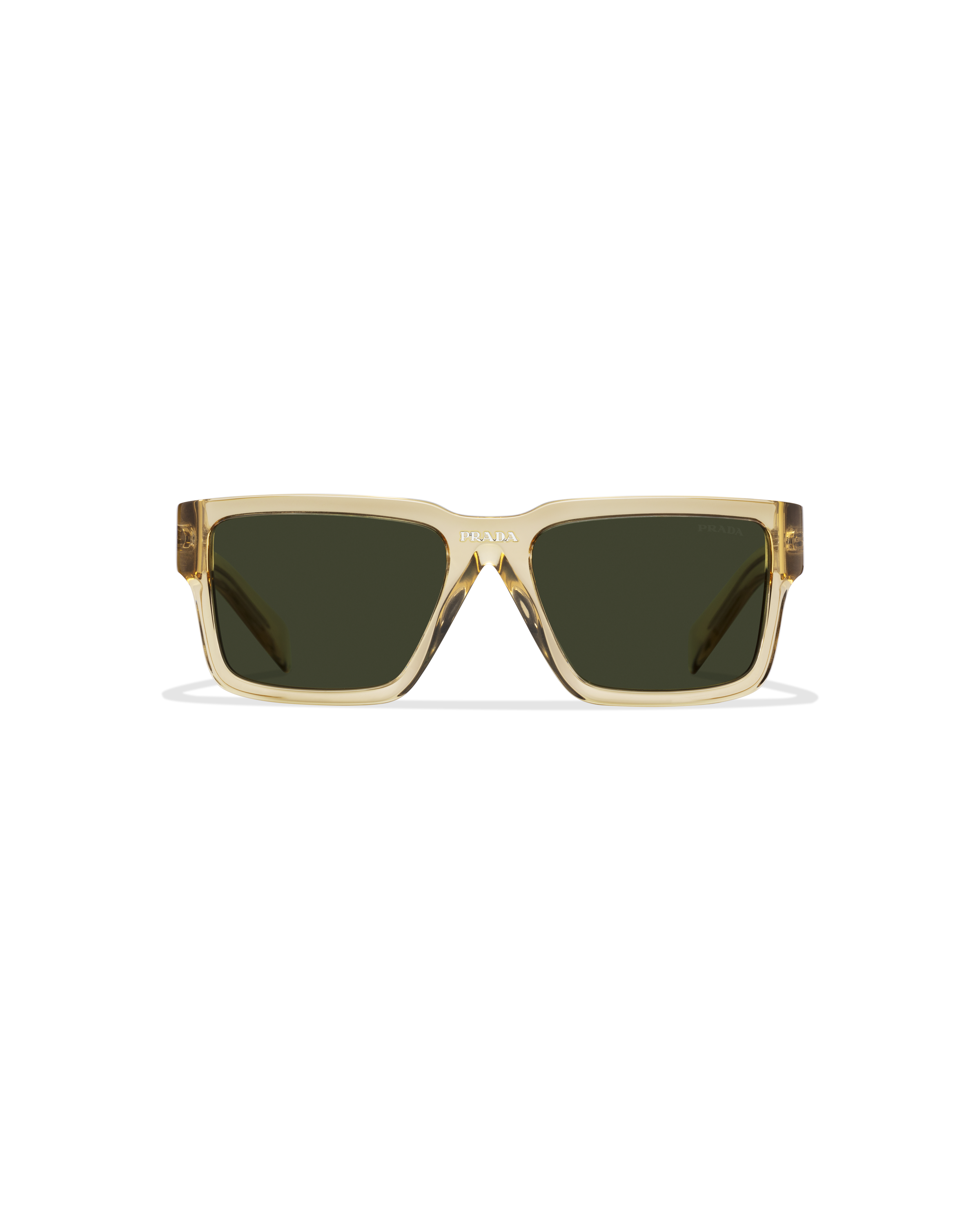 Gafas de sol Prada Runway Verde Militar | Prada