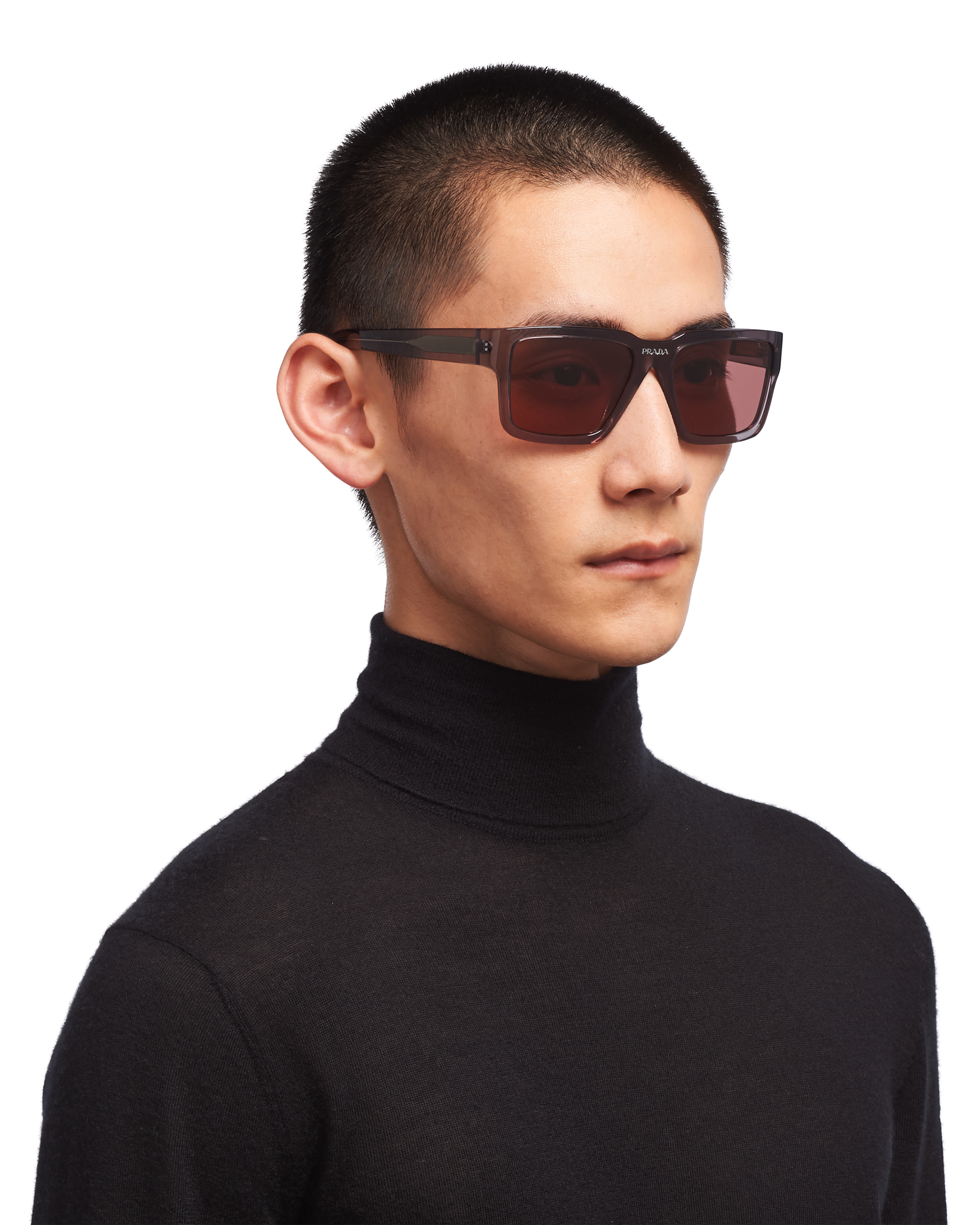 prada runway eyewear