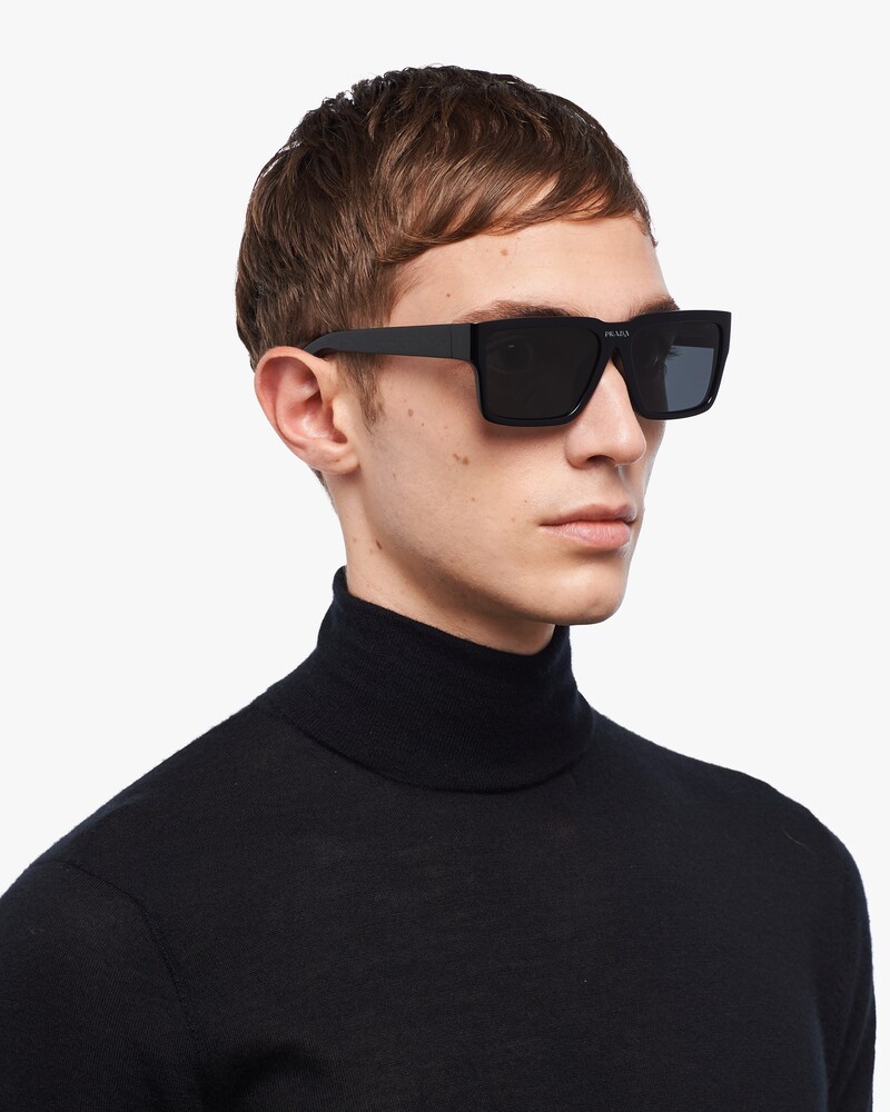 prada runway eyewear