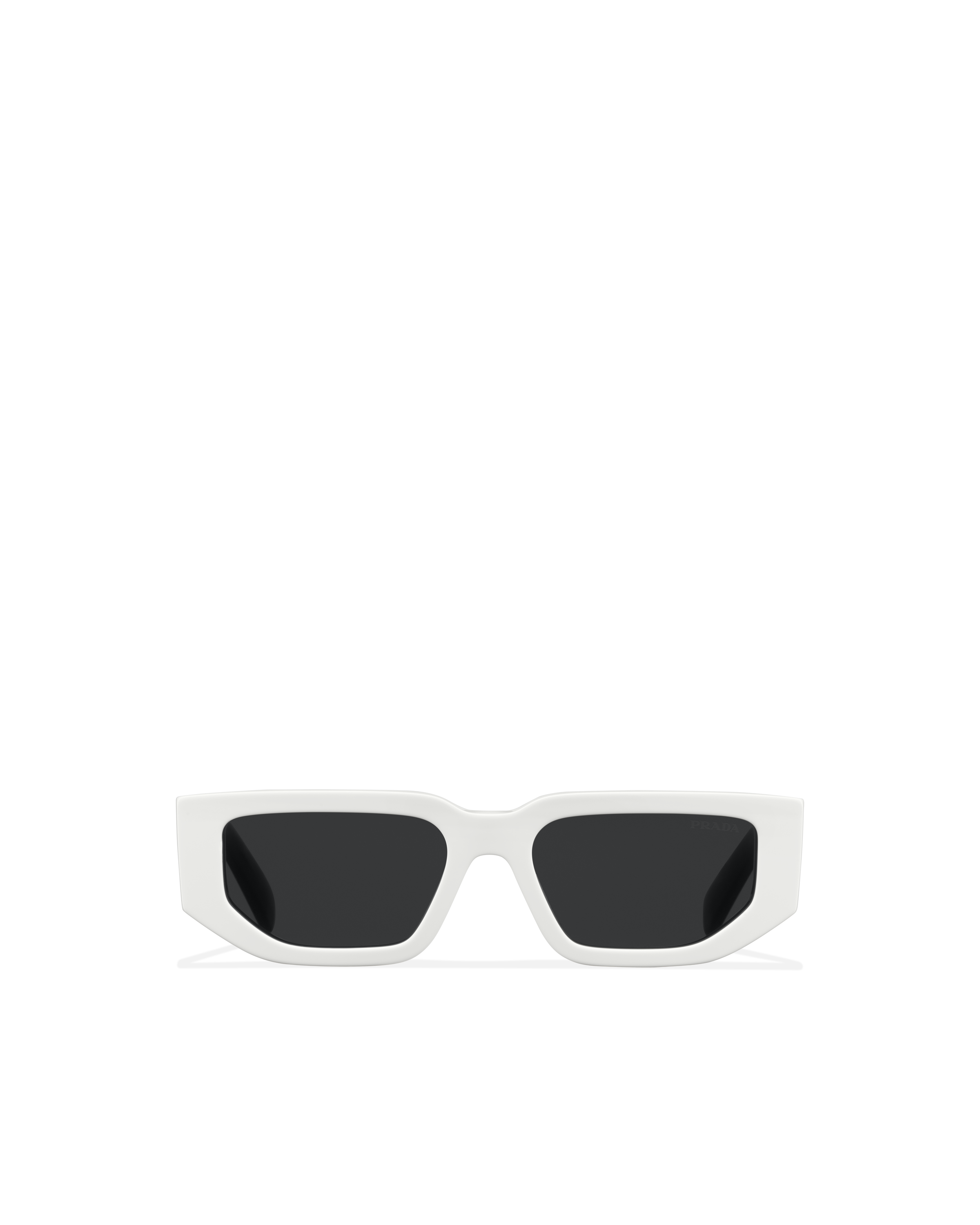 PRADA SUNGLASSES WITH TRIANGLE LOGO
