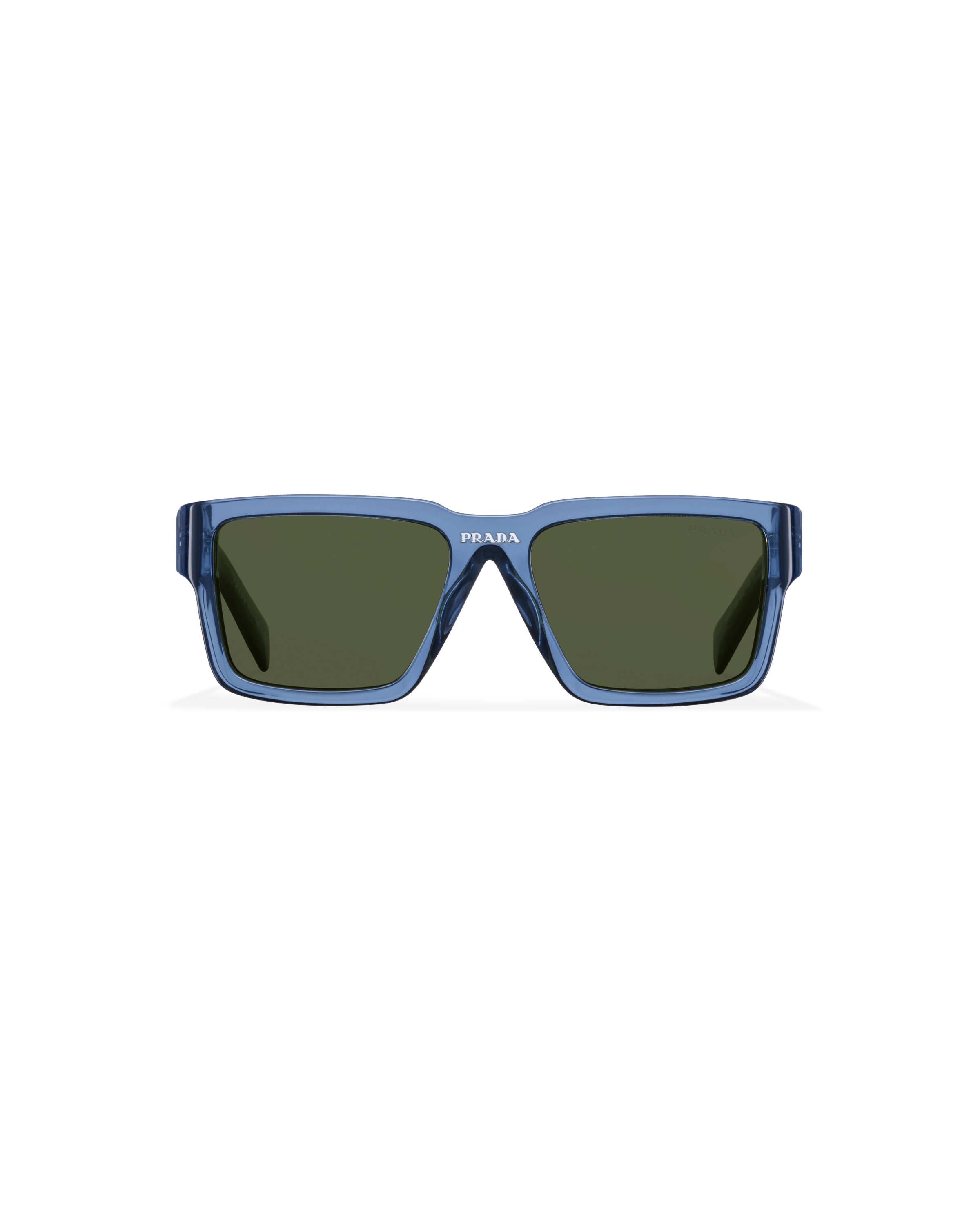 Military Green Lenses Prada Runway sunglasses Prada