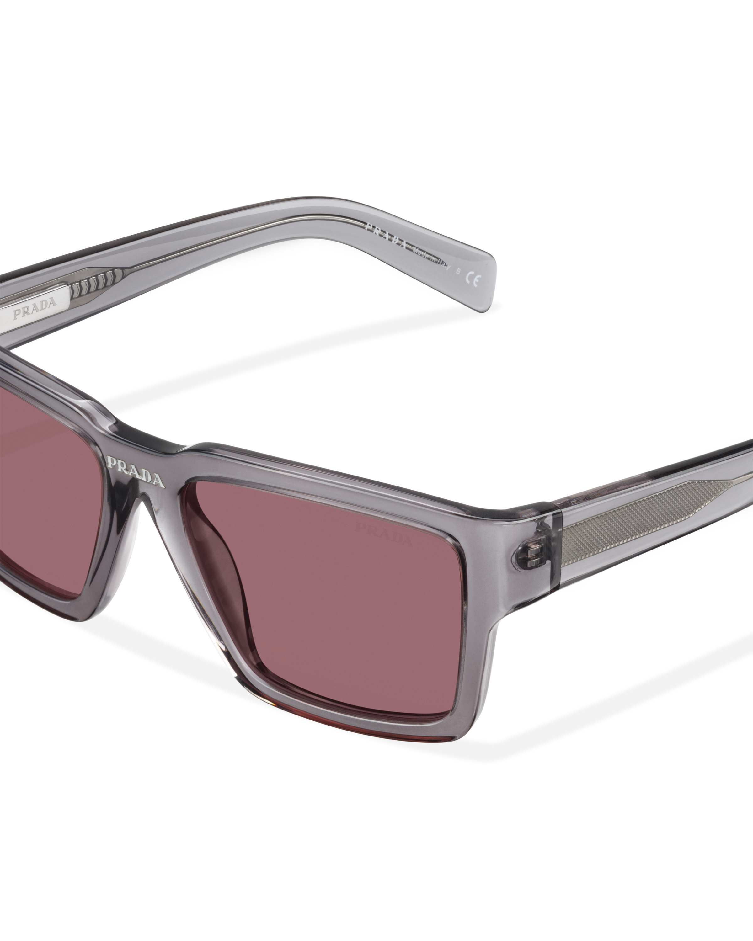 prada wooden sunglasses