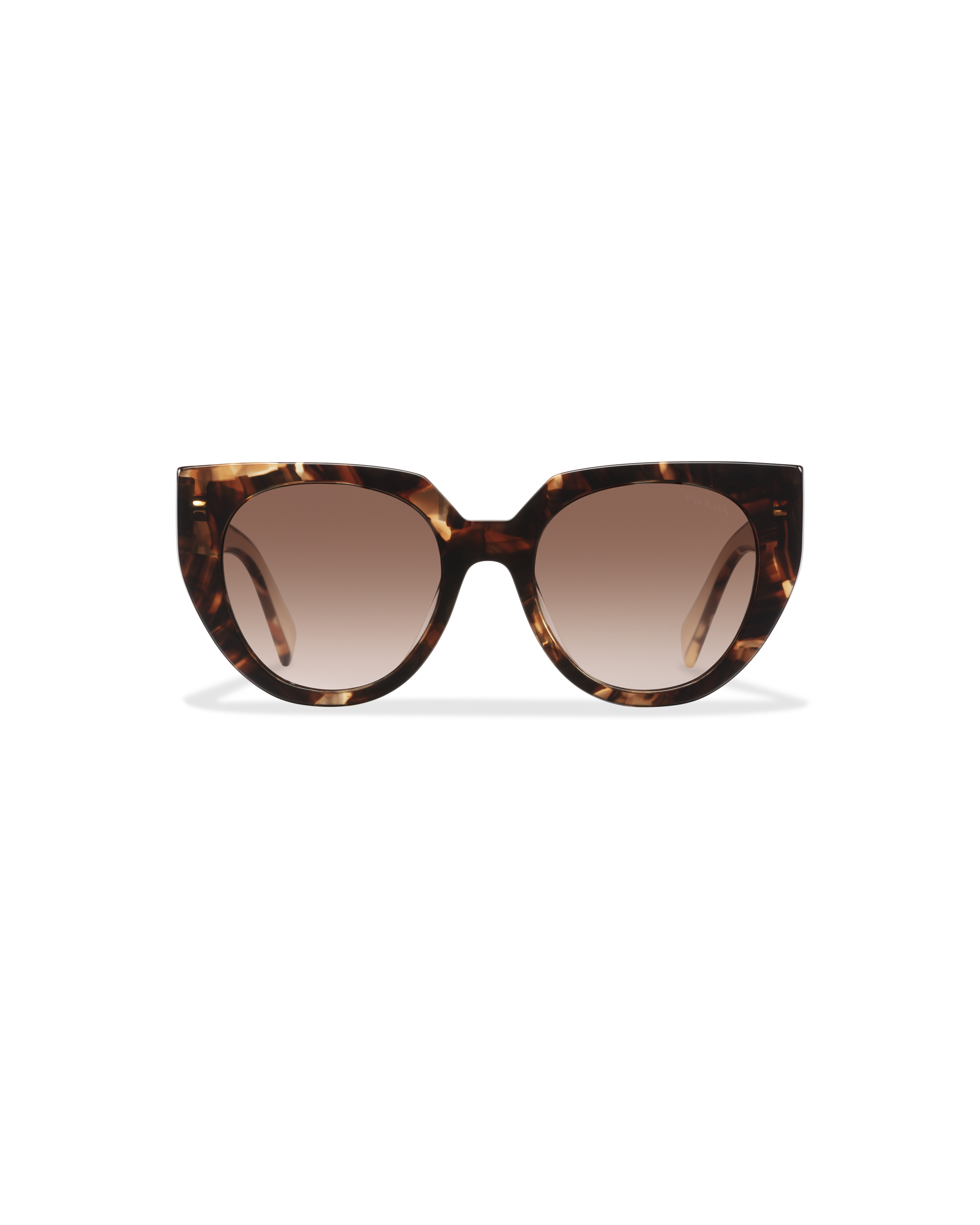 Prada sales brown sunglasses
