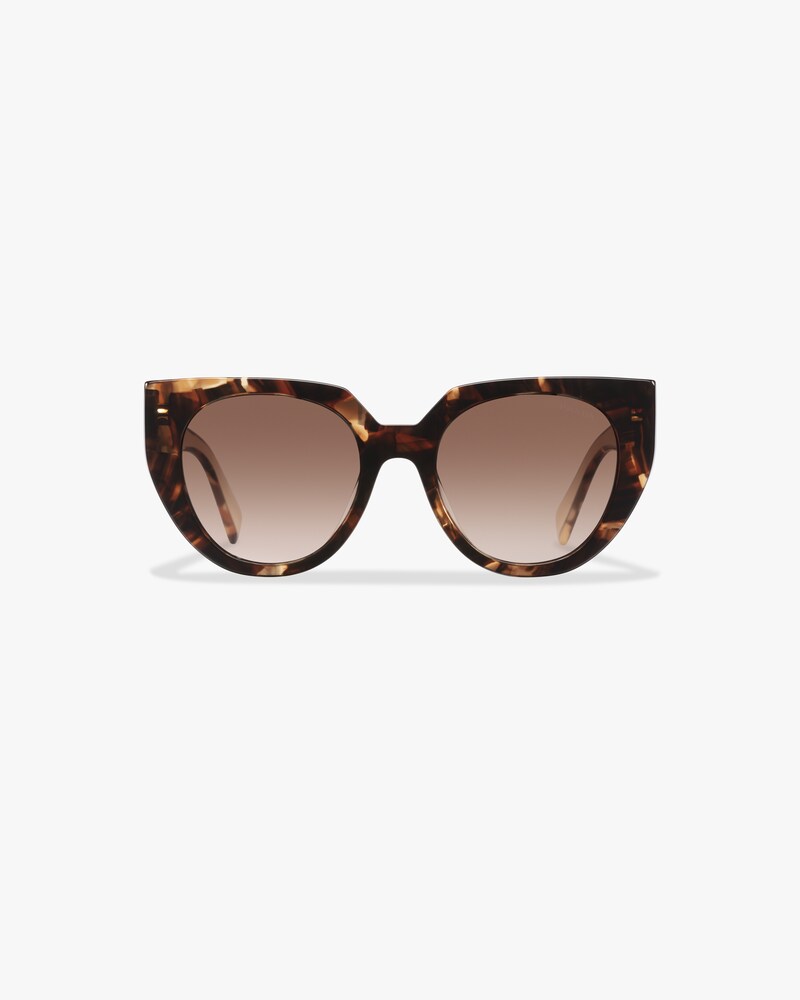 prada tortoise shell cat eye glasses