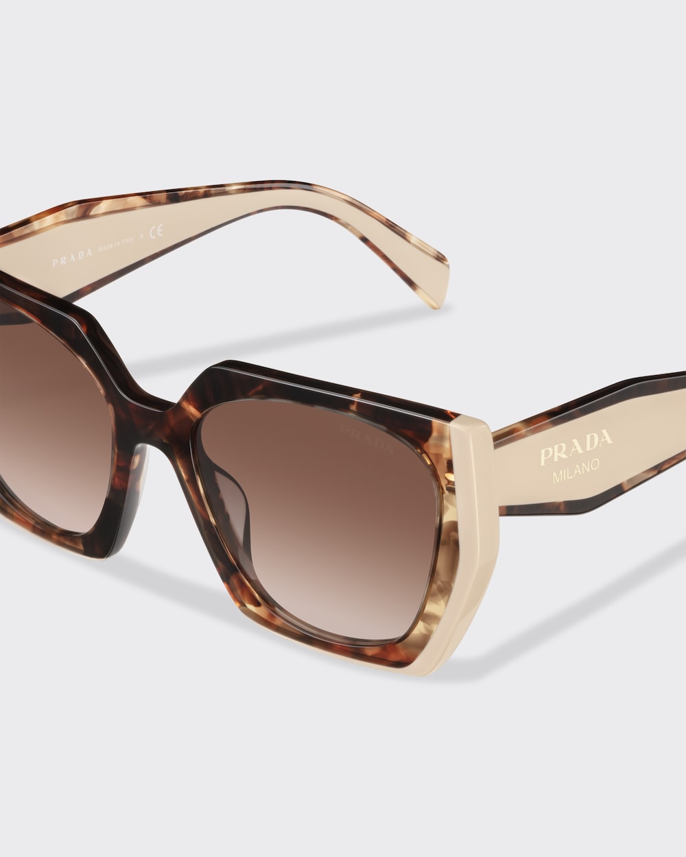 Prada brown glasses