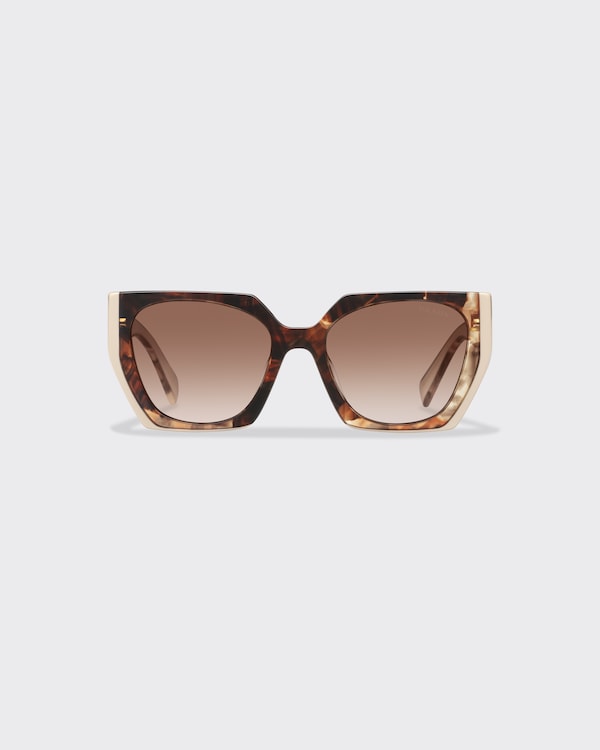Slate Gray Lenses Sunglasses with Prada logo | PRADA