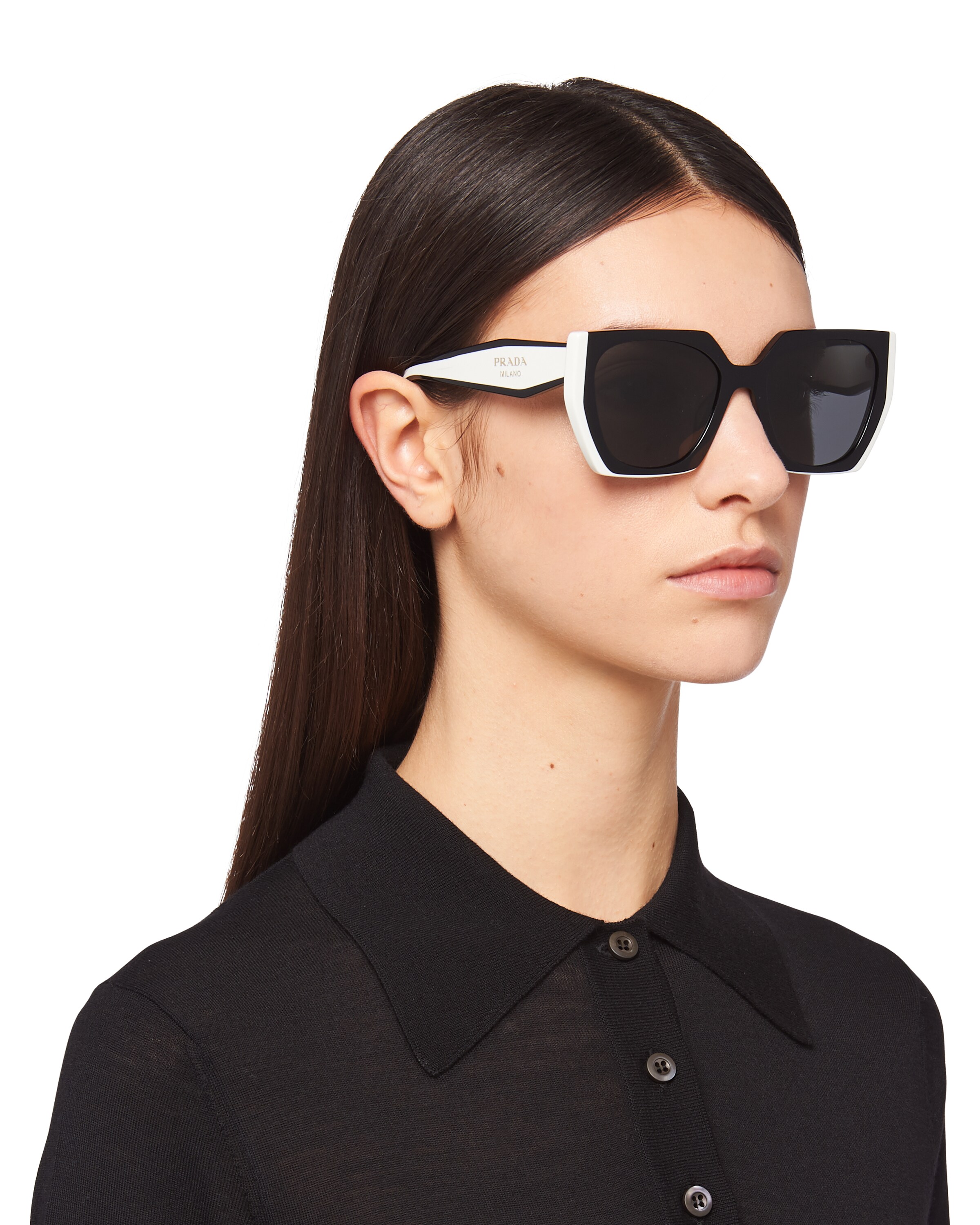 prada sunglasses slate grey