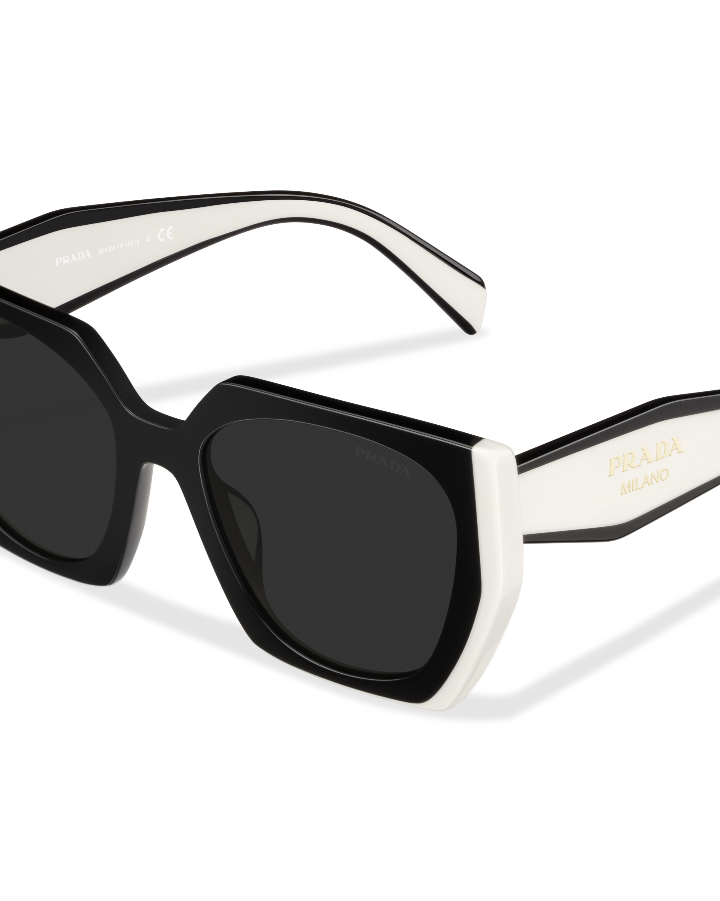 Grey prada sunglasses top