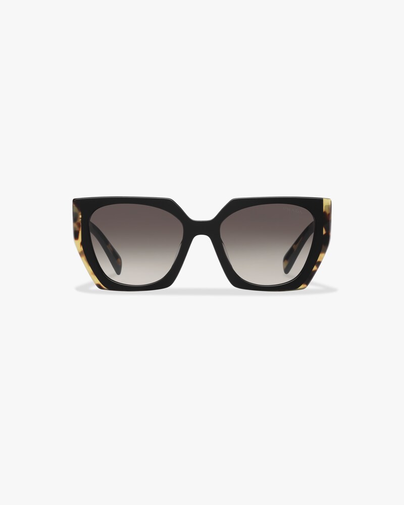 prada square glasses
