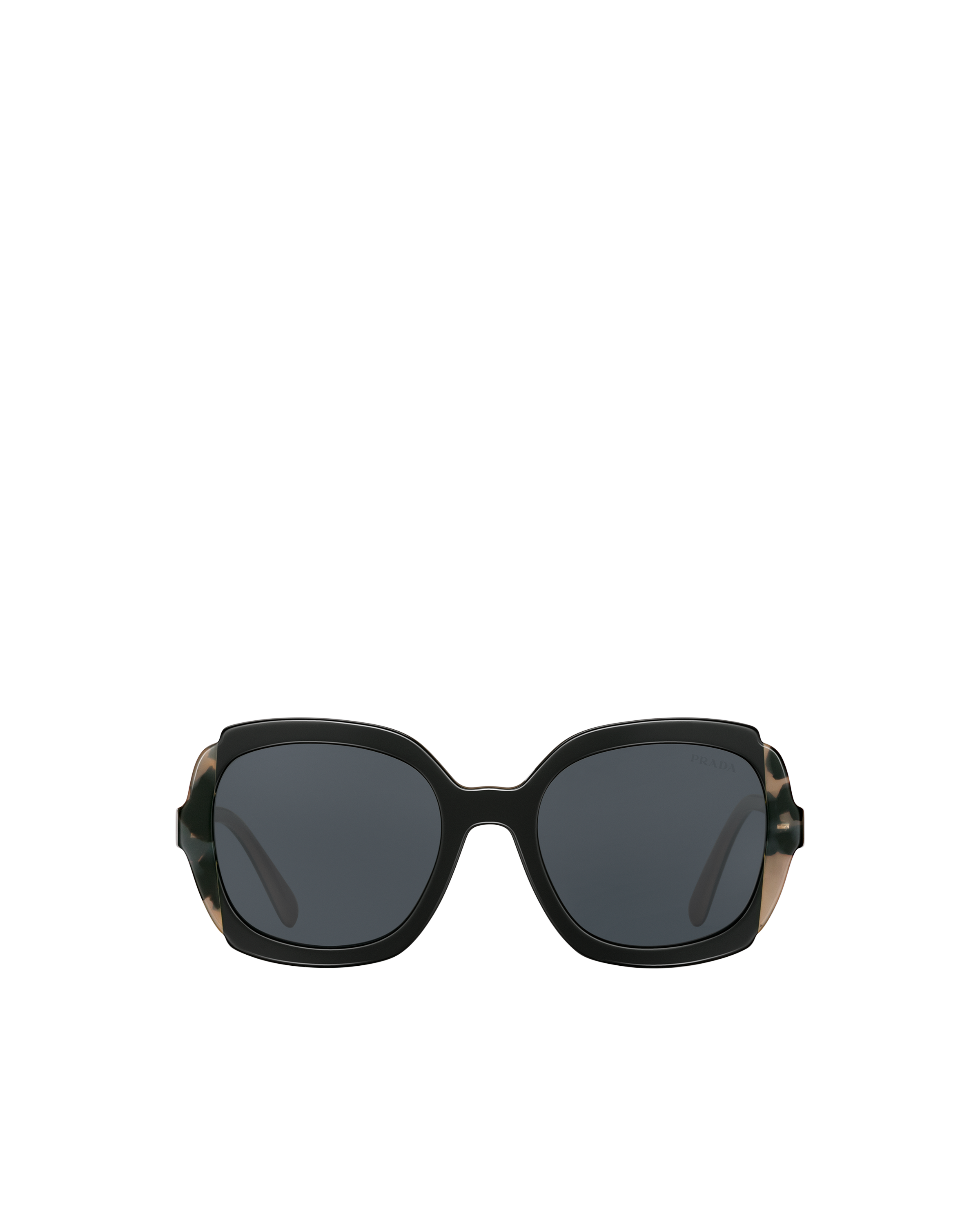 prada oversized square sunglasses