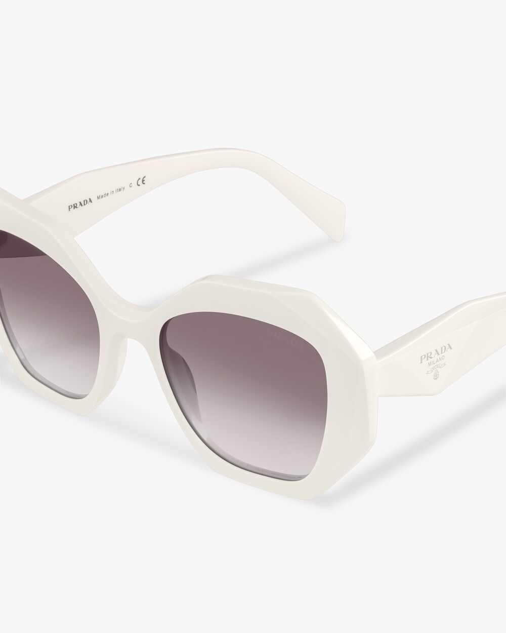 prada white sunglasses