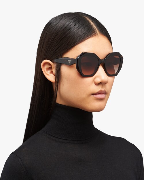 prada hexagon sunglasses