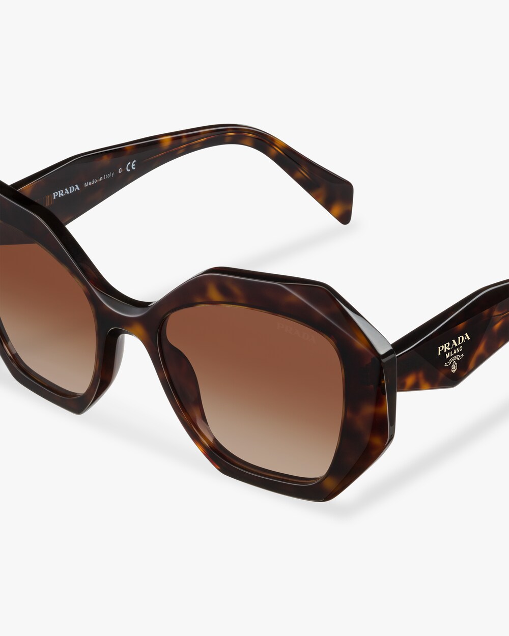 prada irregular sunglasses