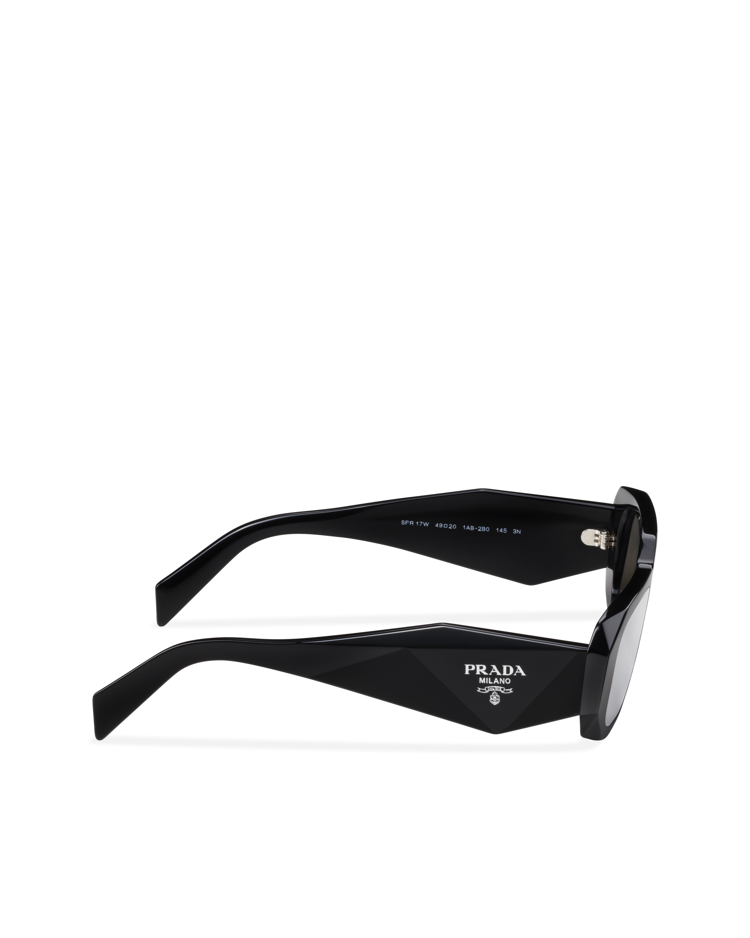 prada eyewear logo