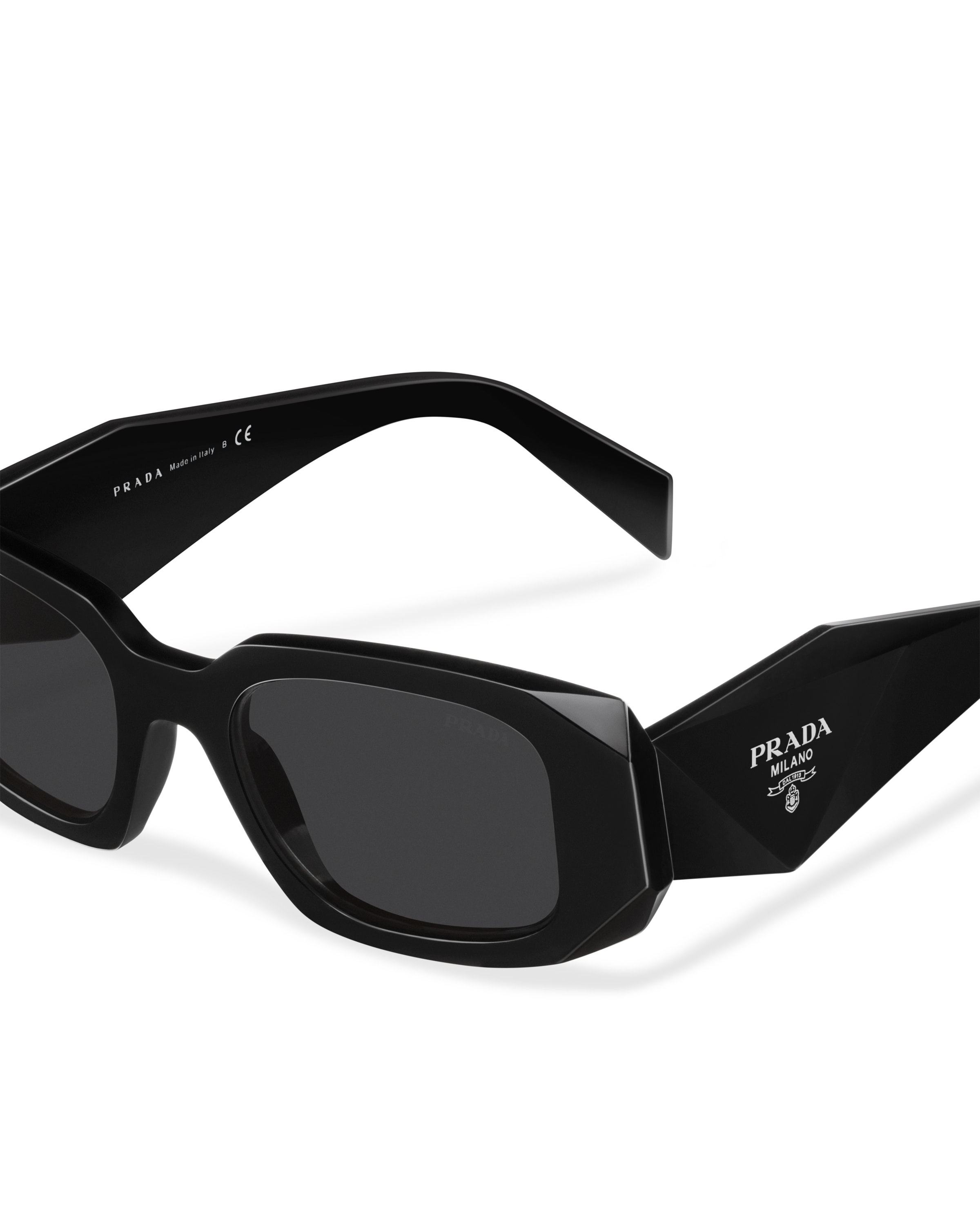 Gafas de sol Symbole de Prada Lentes Gris pizarra Prada