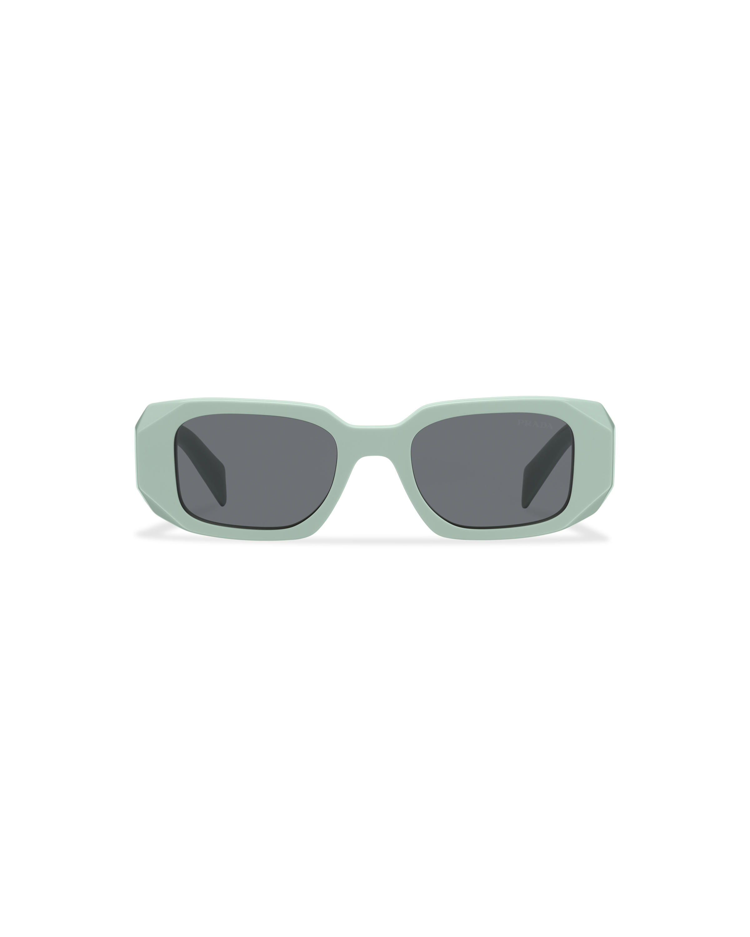 prada grey sunglasses