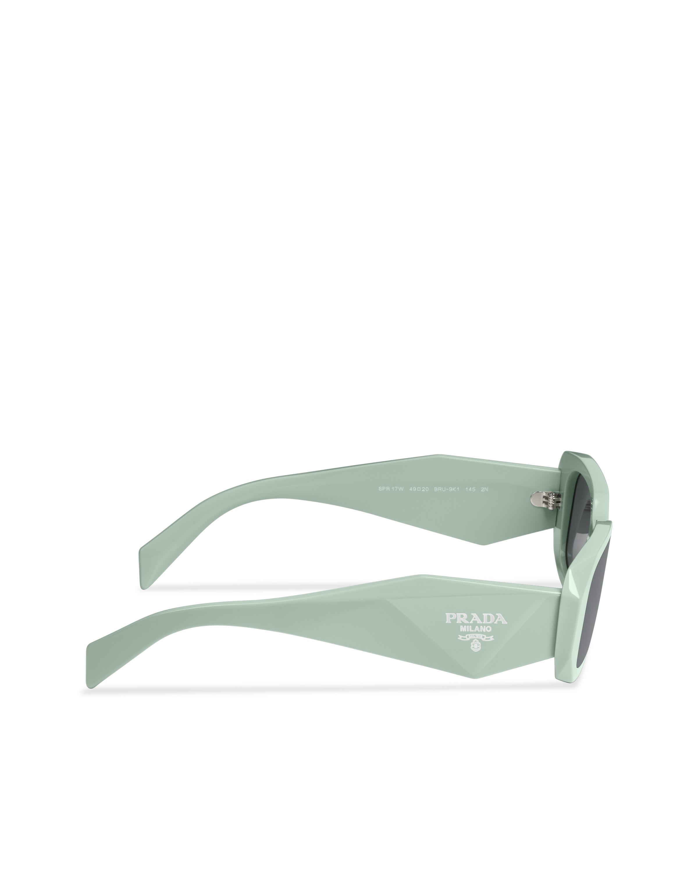 green prada glasses