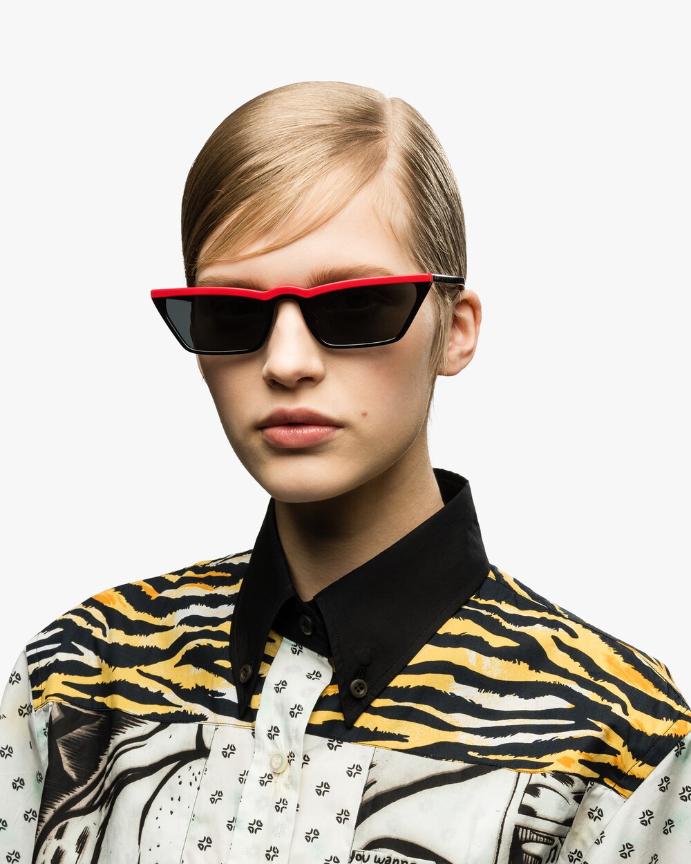 prada red sunglasses