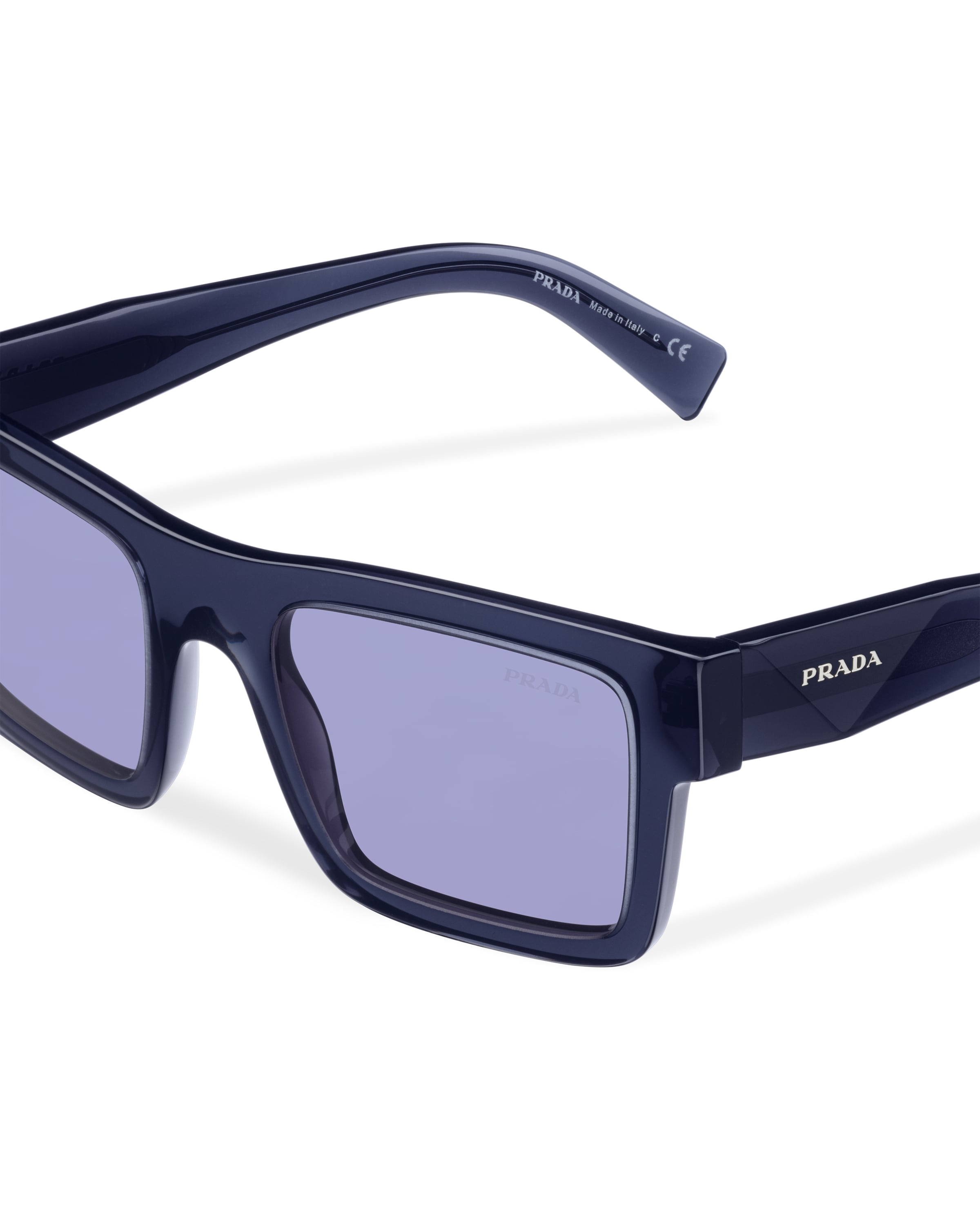 de soleil Prada Symbole Bright Blue Lenses Prada