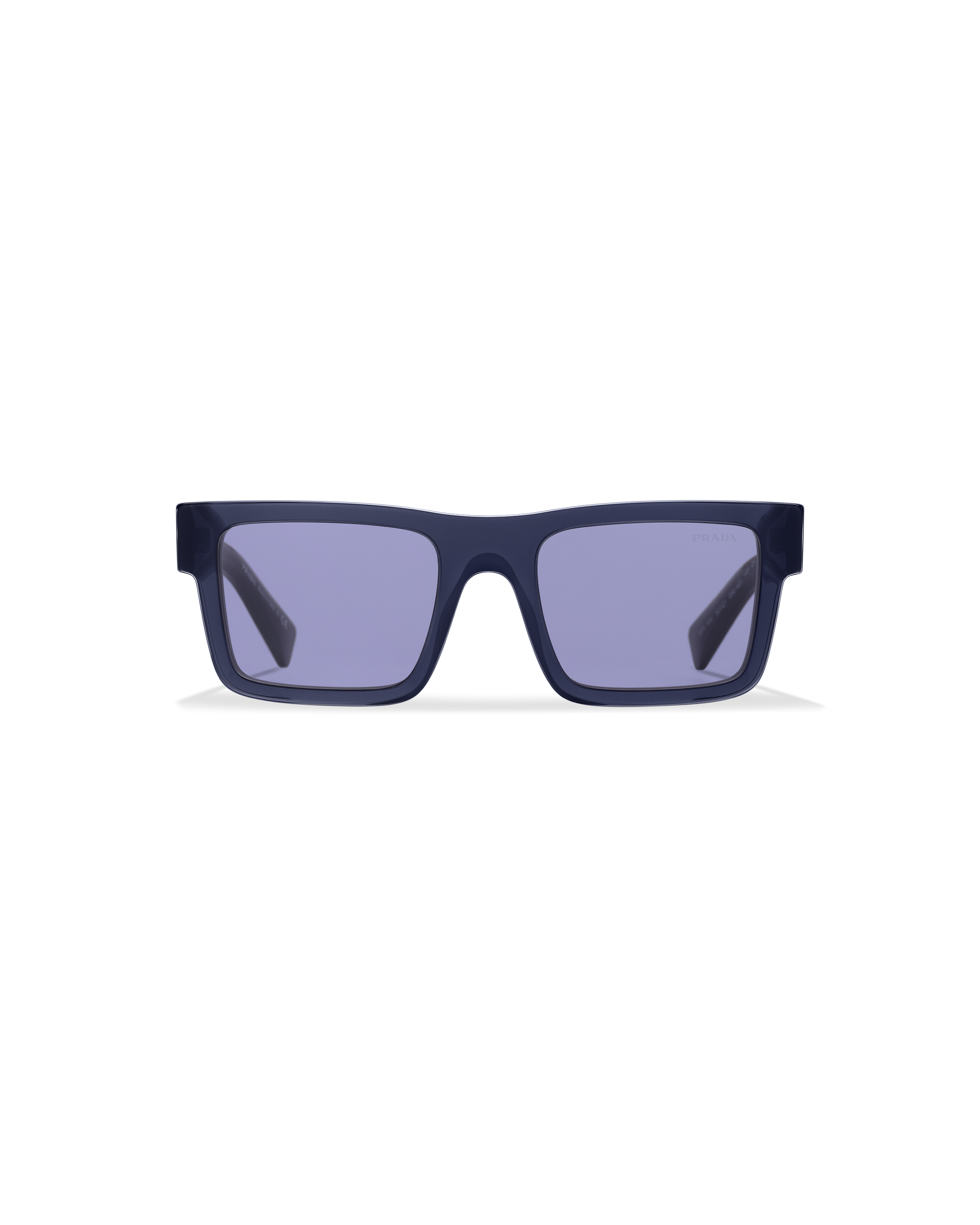 Prada sunglasses blue lenses clearance