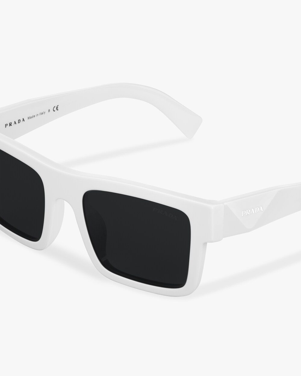 prada rectangle glasses